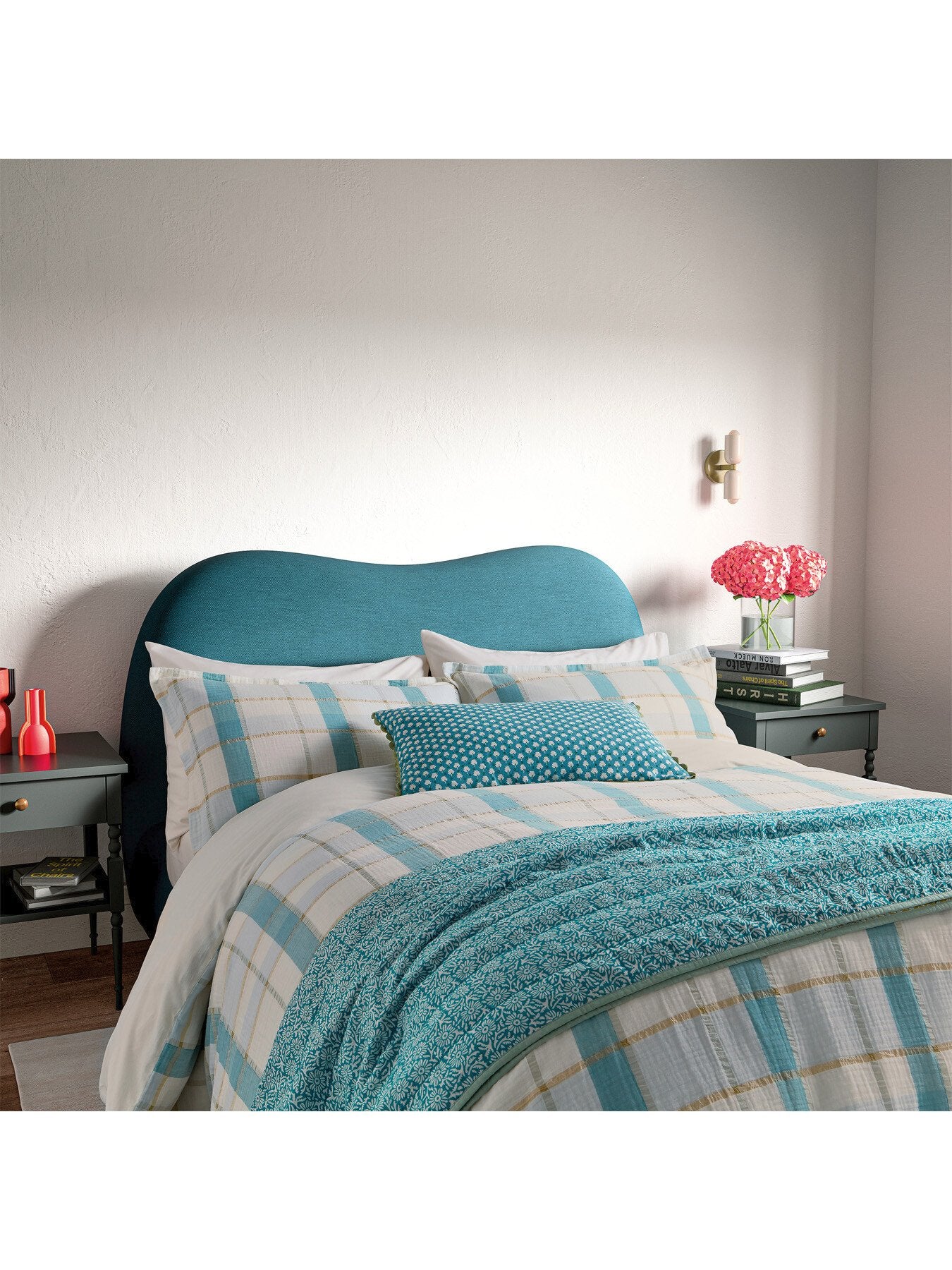 Rathlin Check Cover Set