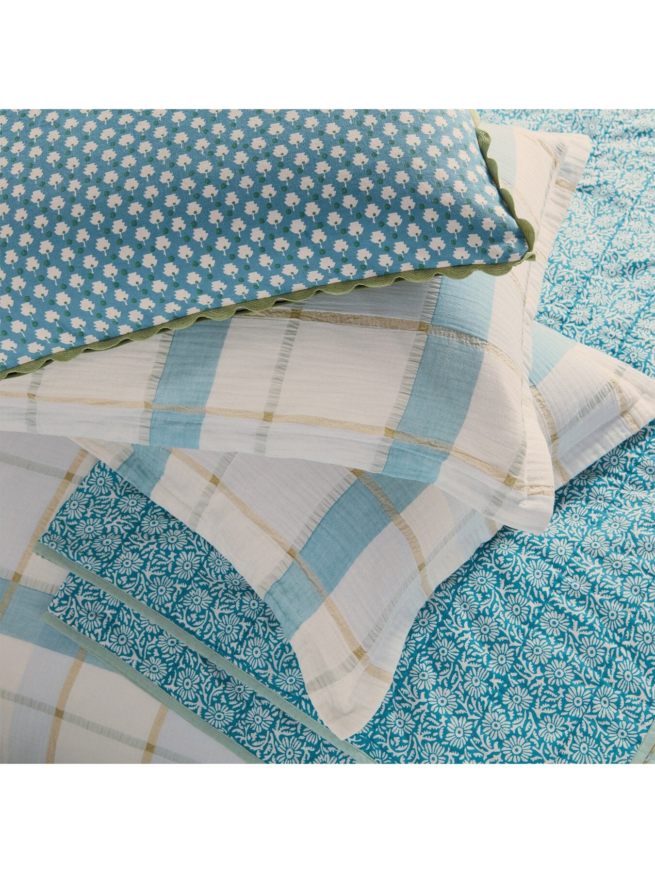 Rathlin Check Cover Set