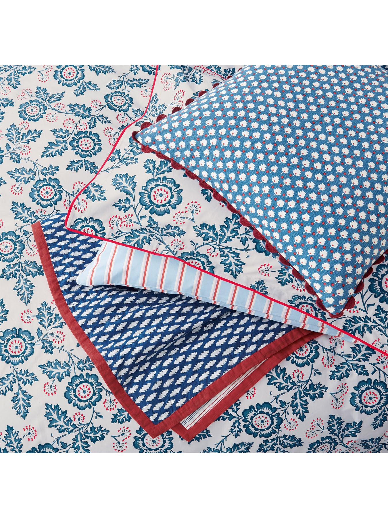 River Pillowcase Pair