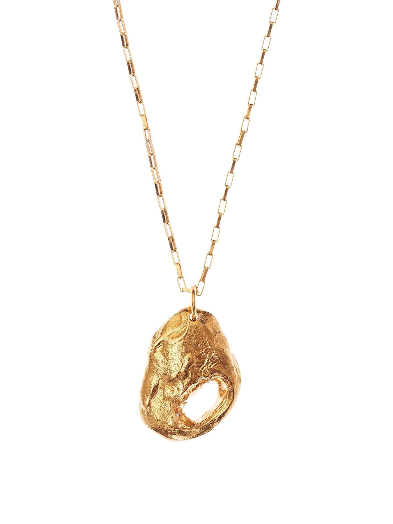 The Clouds In Your Mind Necklace