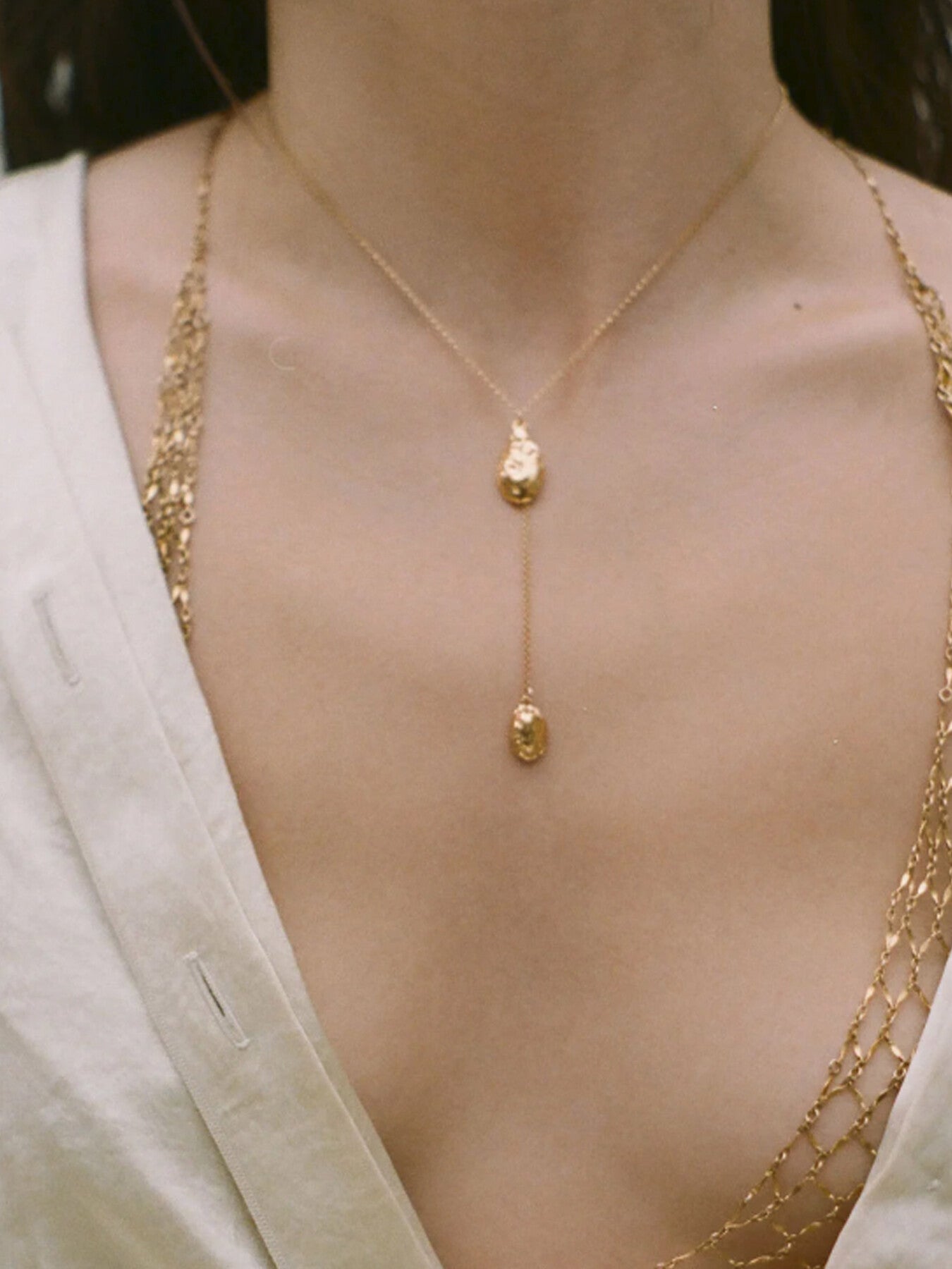 The Lunar Rocks Necklace