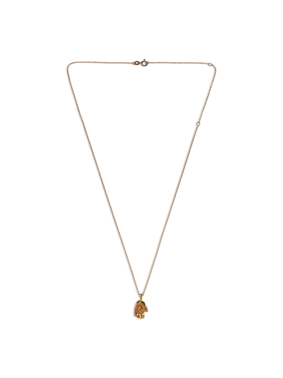 Token Love Amulet Necklace