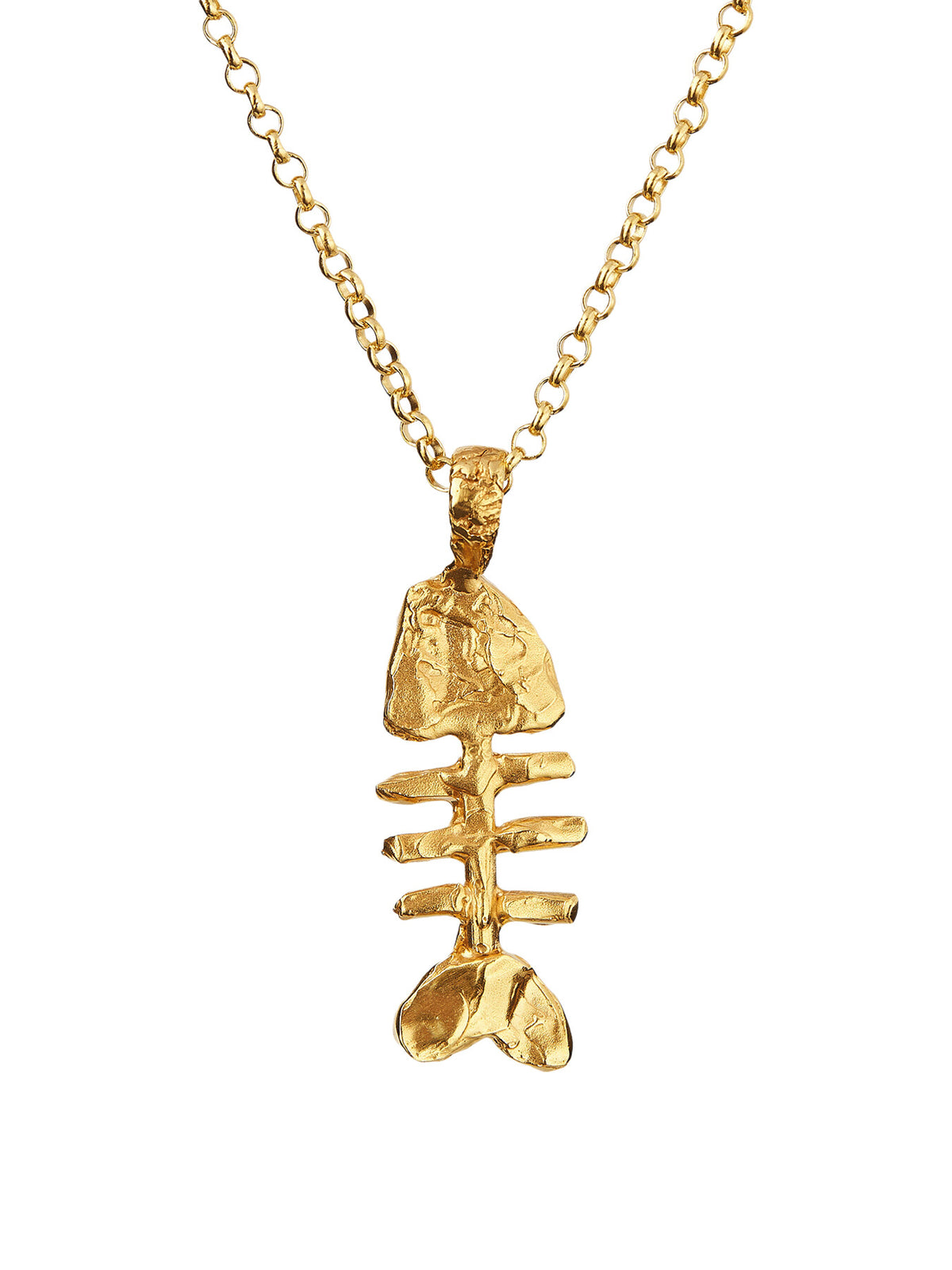 Silhouette Summer Necklace