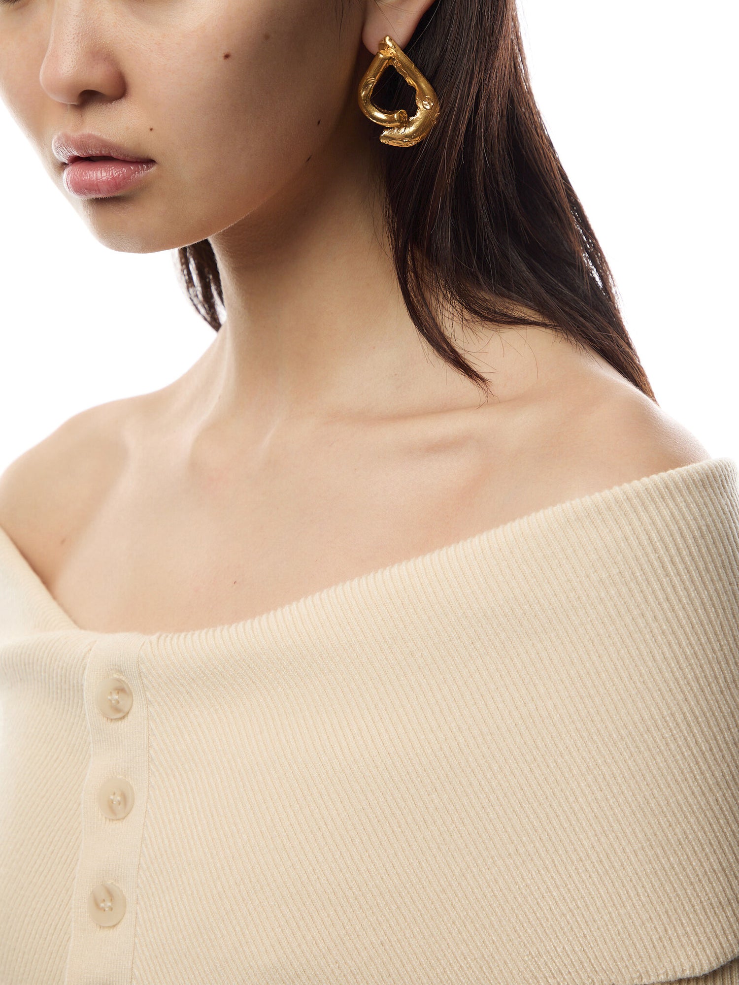 The Warrior Earrings