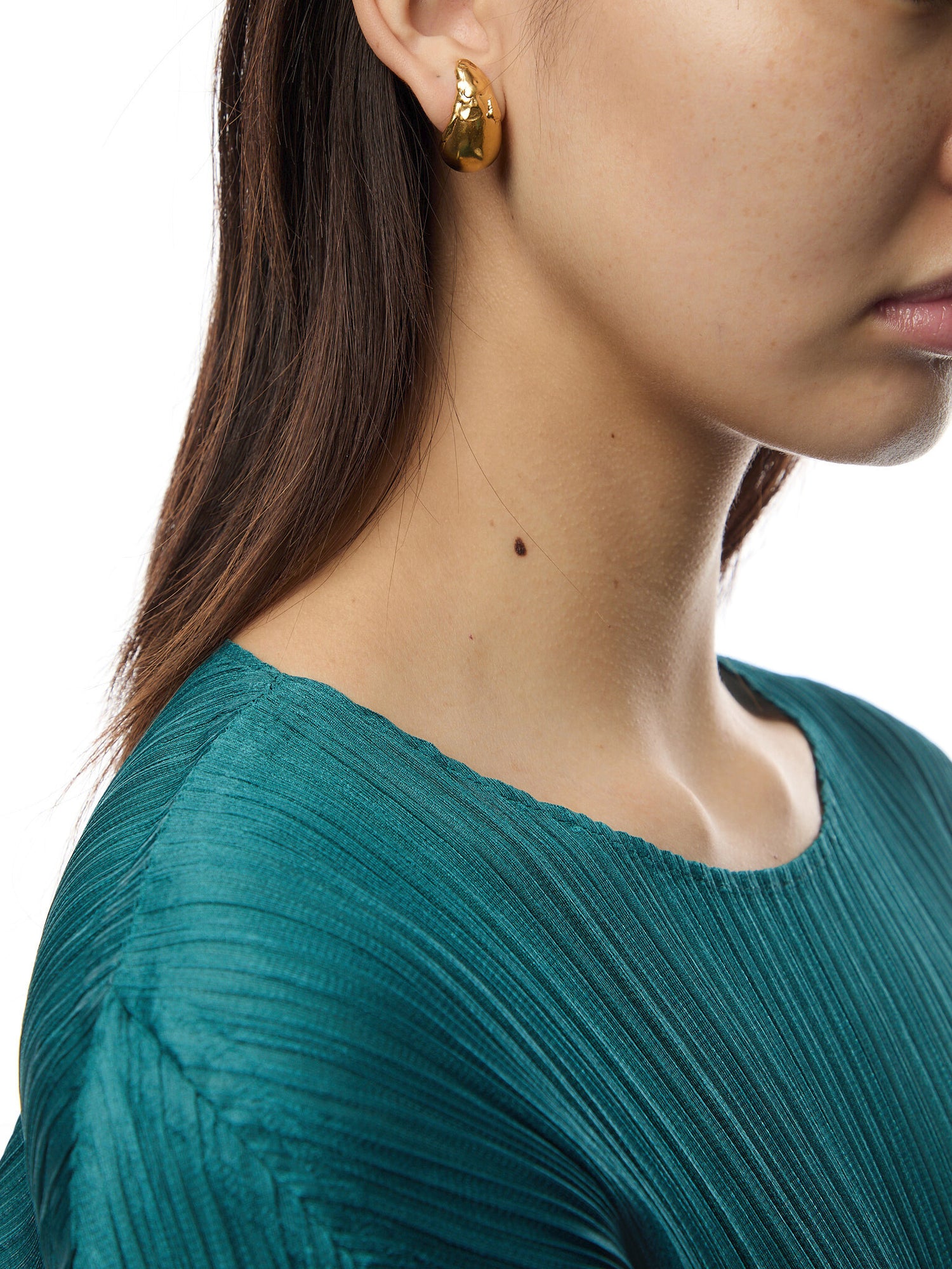 The Abundant Dream Hoop Earrings