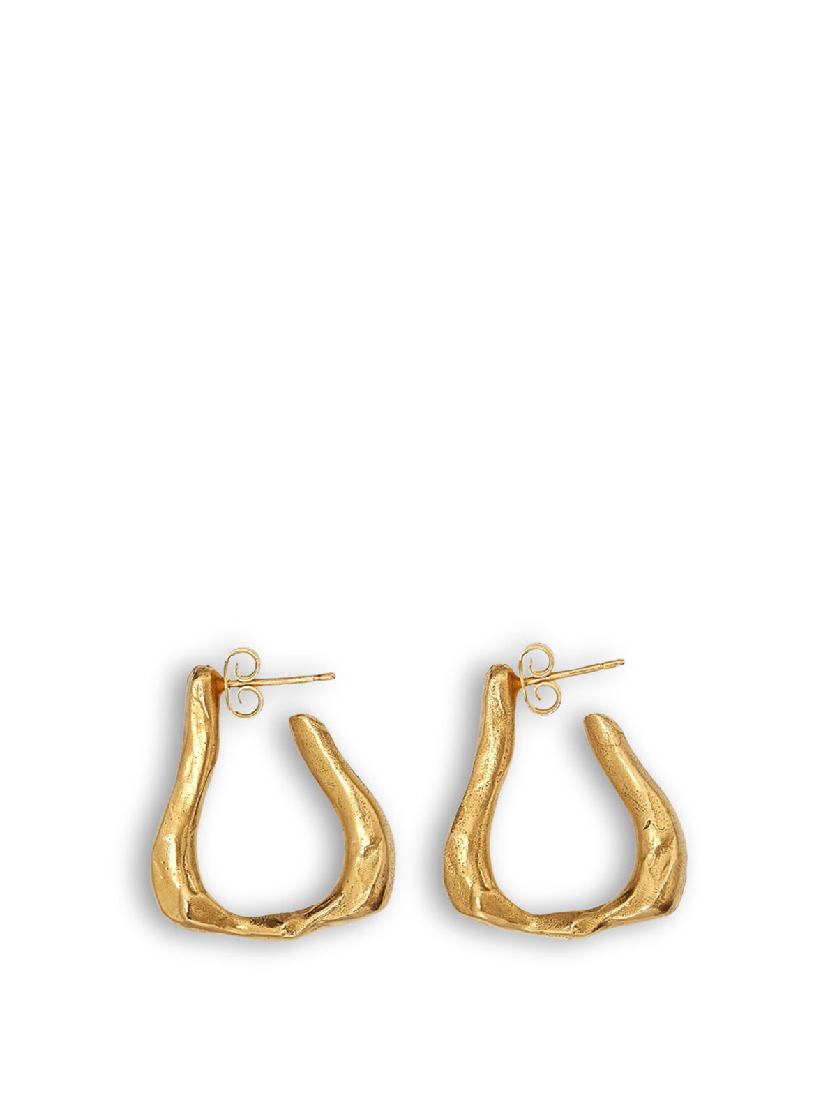 Link Wanderlust Hoop Earrings
