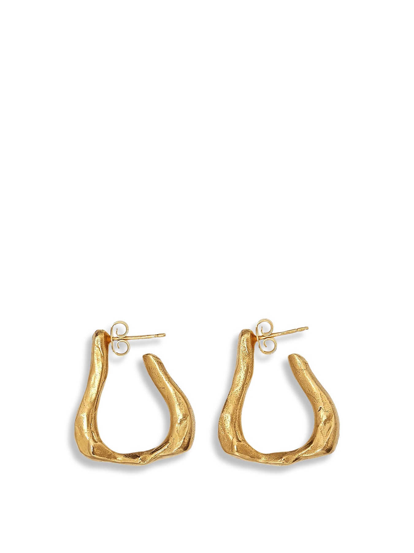 The Link of Wanderlust Hoop Earrings