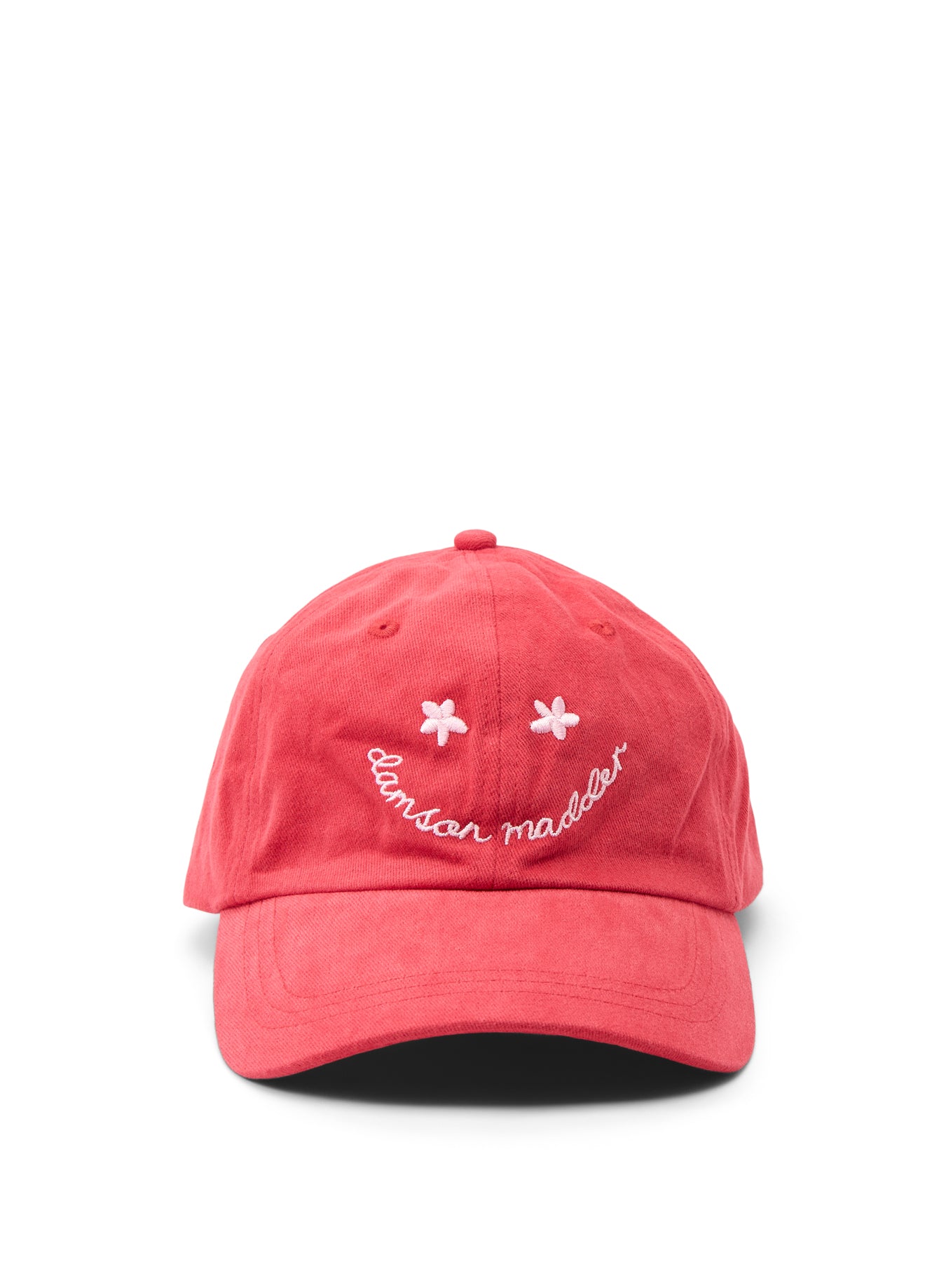 Washed Smiley Cap