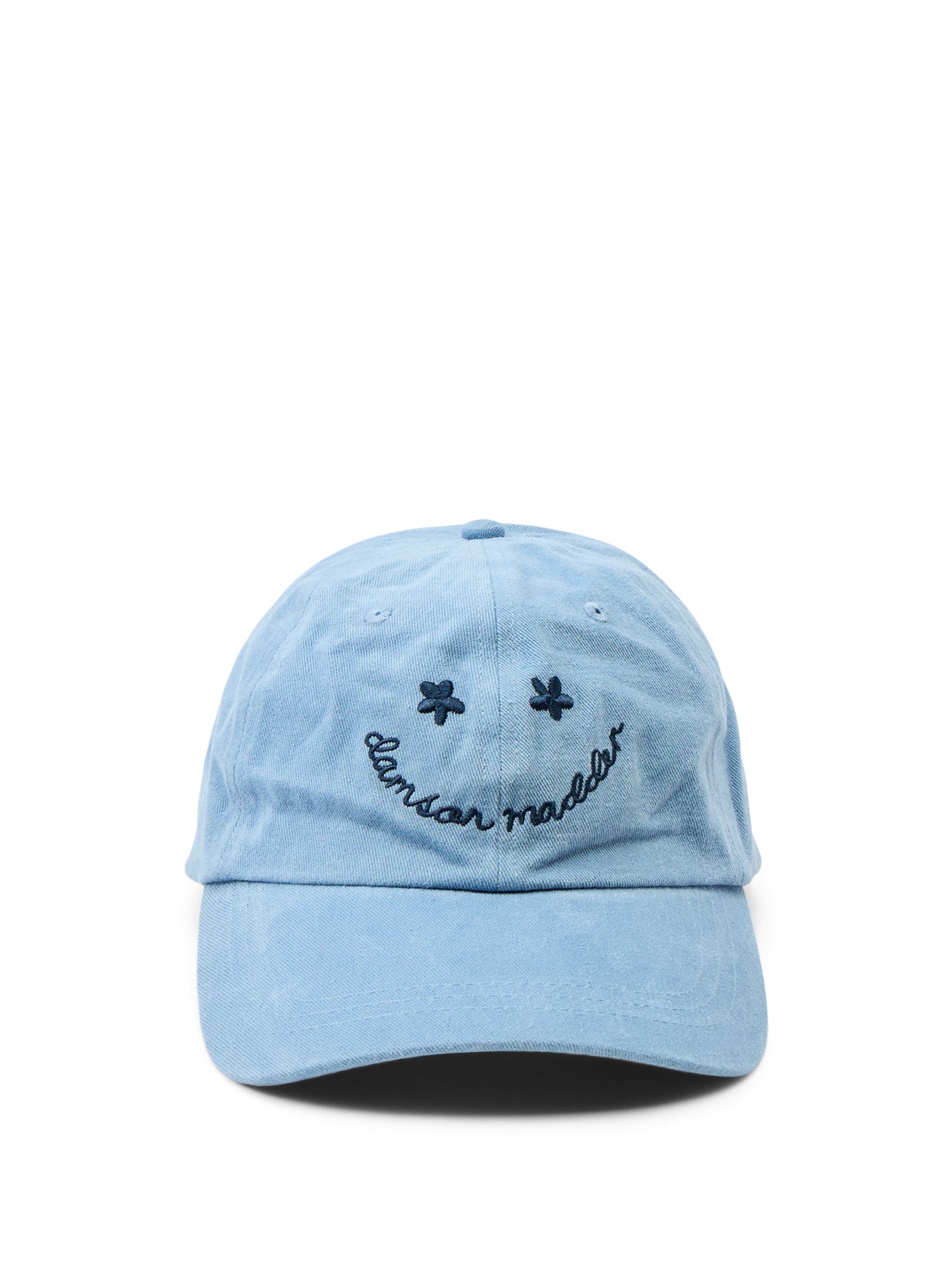 Washed Smiley Cap