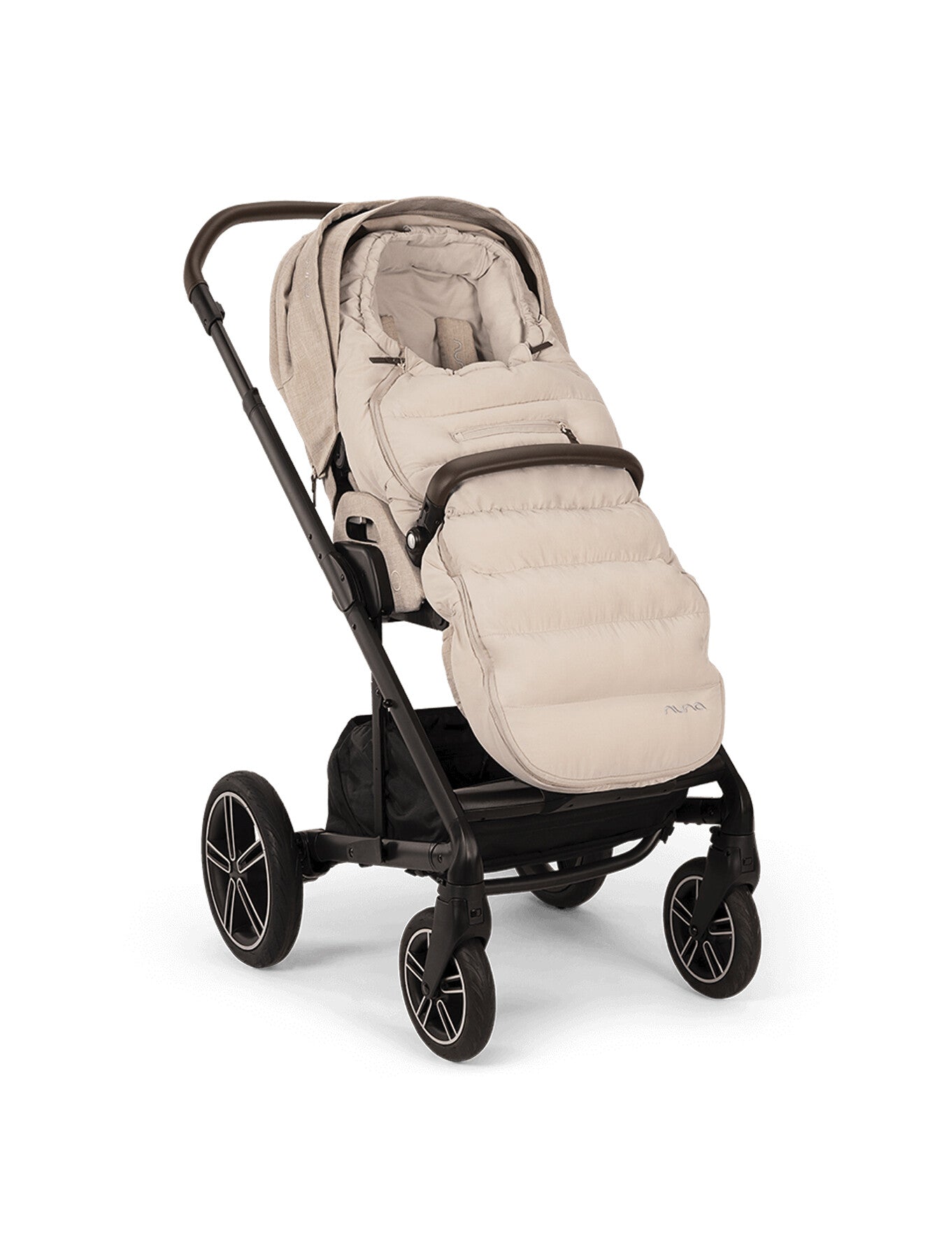 Winter Stroller Footmuff Set with Gloves & Bag