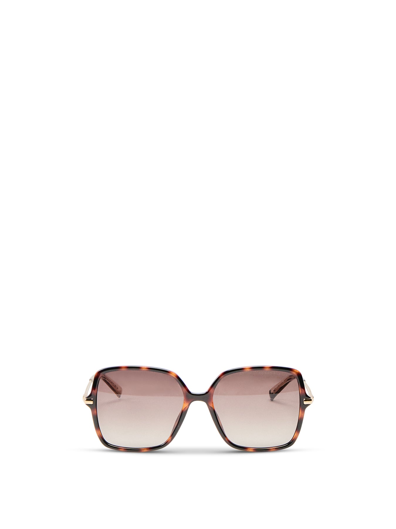 Womens Square Havana Sunglasses