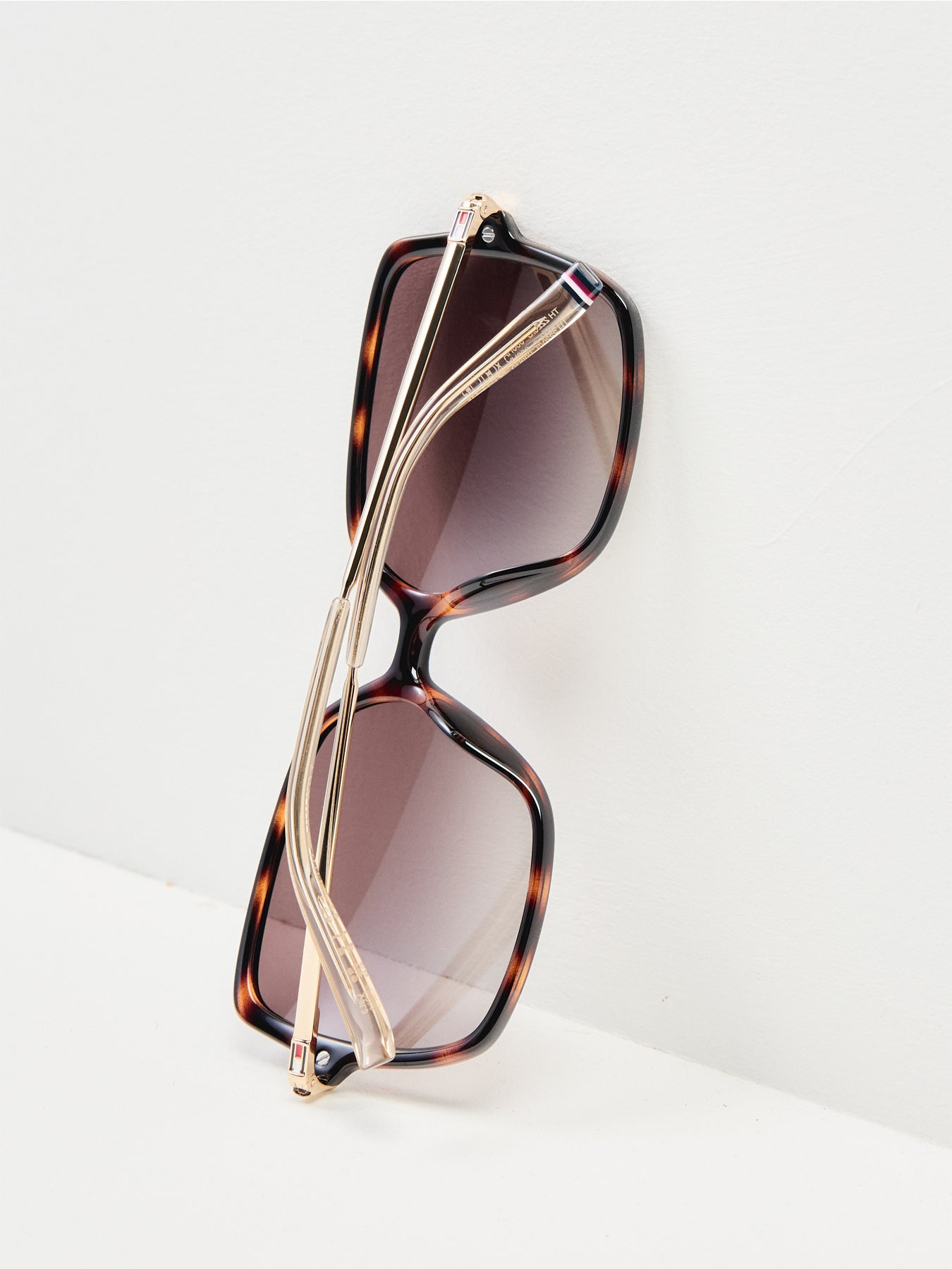 Womens Square Havana Sunglasses