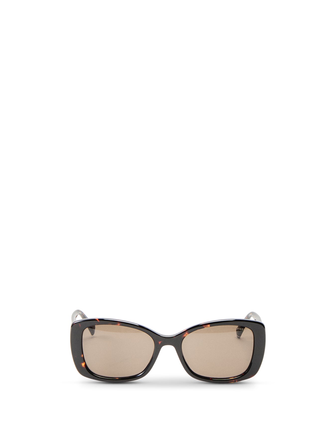Woman Square Havana Sunglasses
