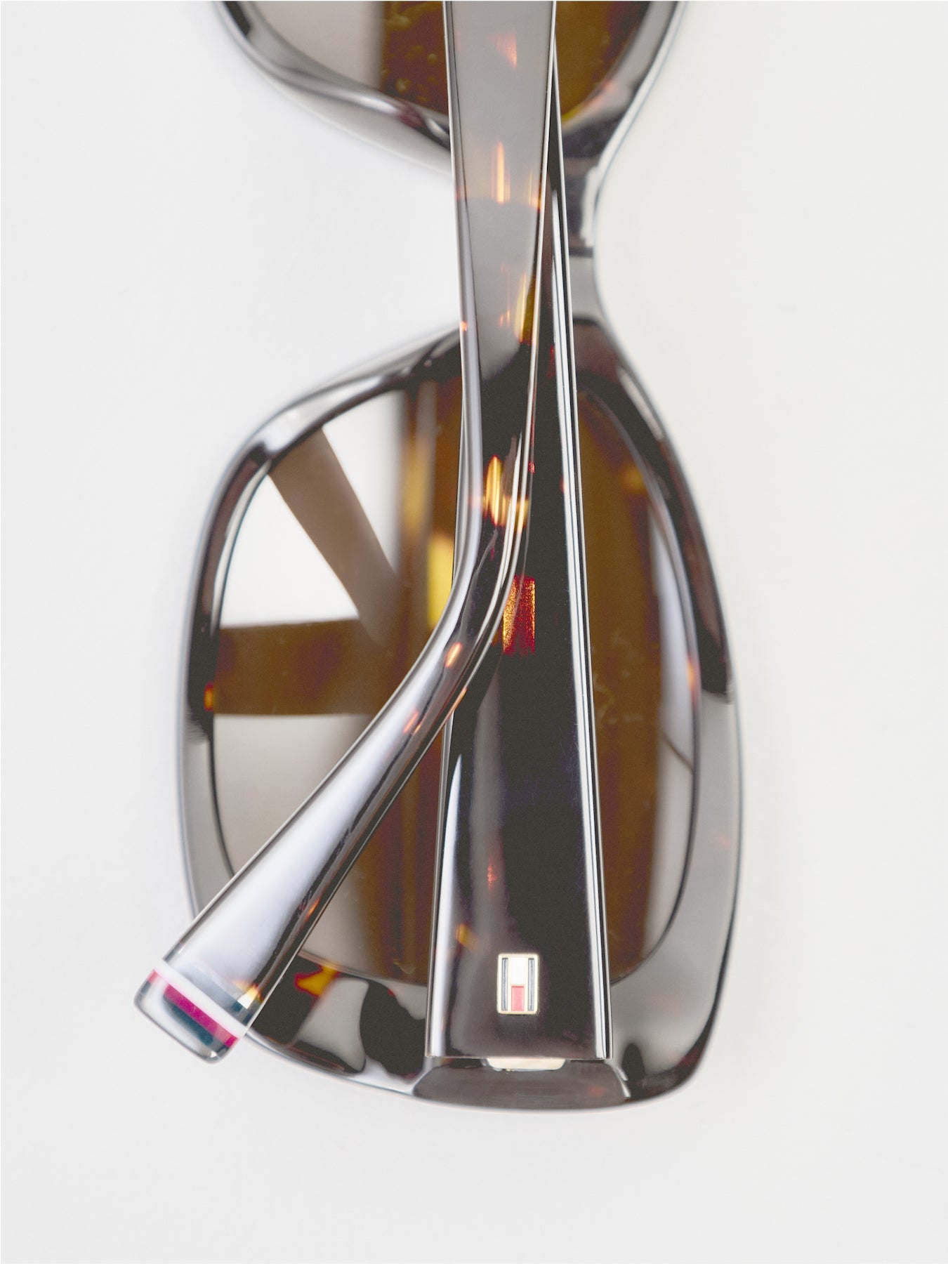 Woman Square Havana Sunglasses