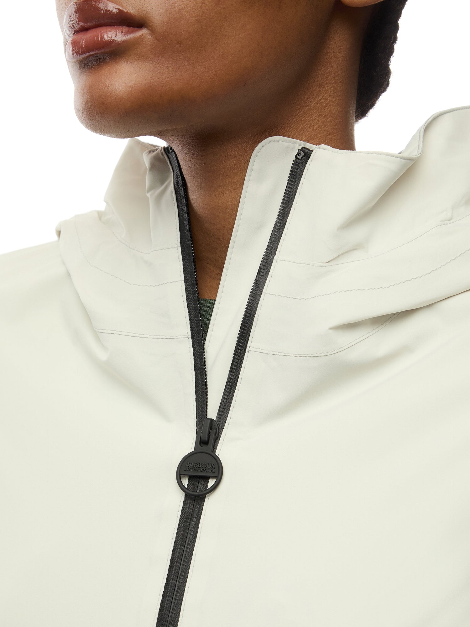 Womens B.Intl Longline Kyra Waterproof Jacket
