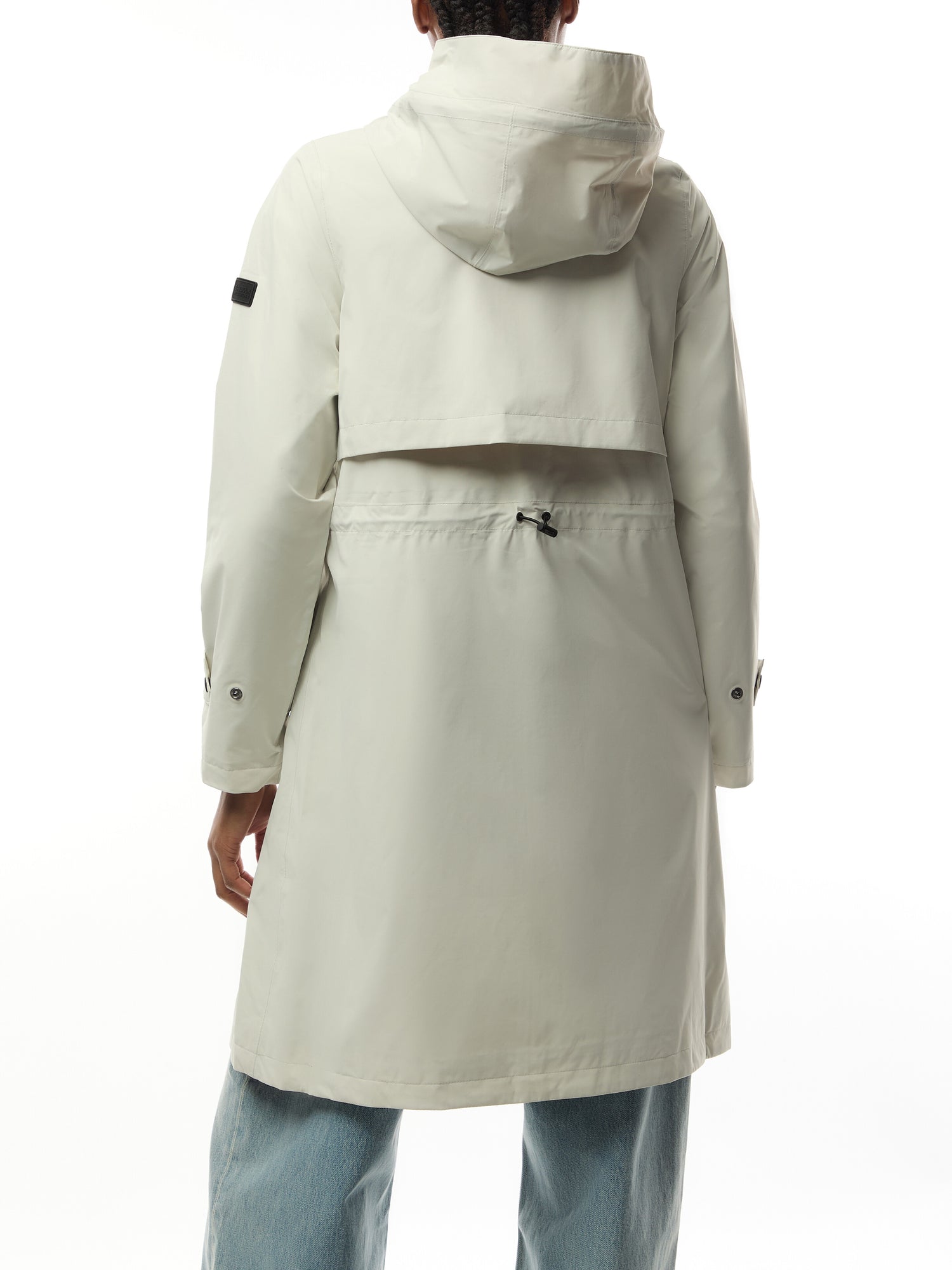 Womens B.Intl Longline Kyra Waterproof Jacket