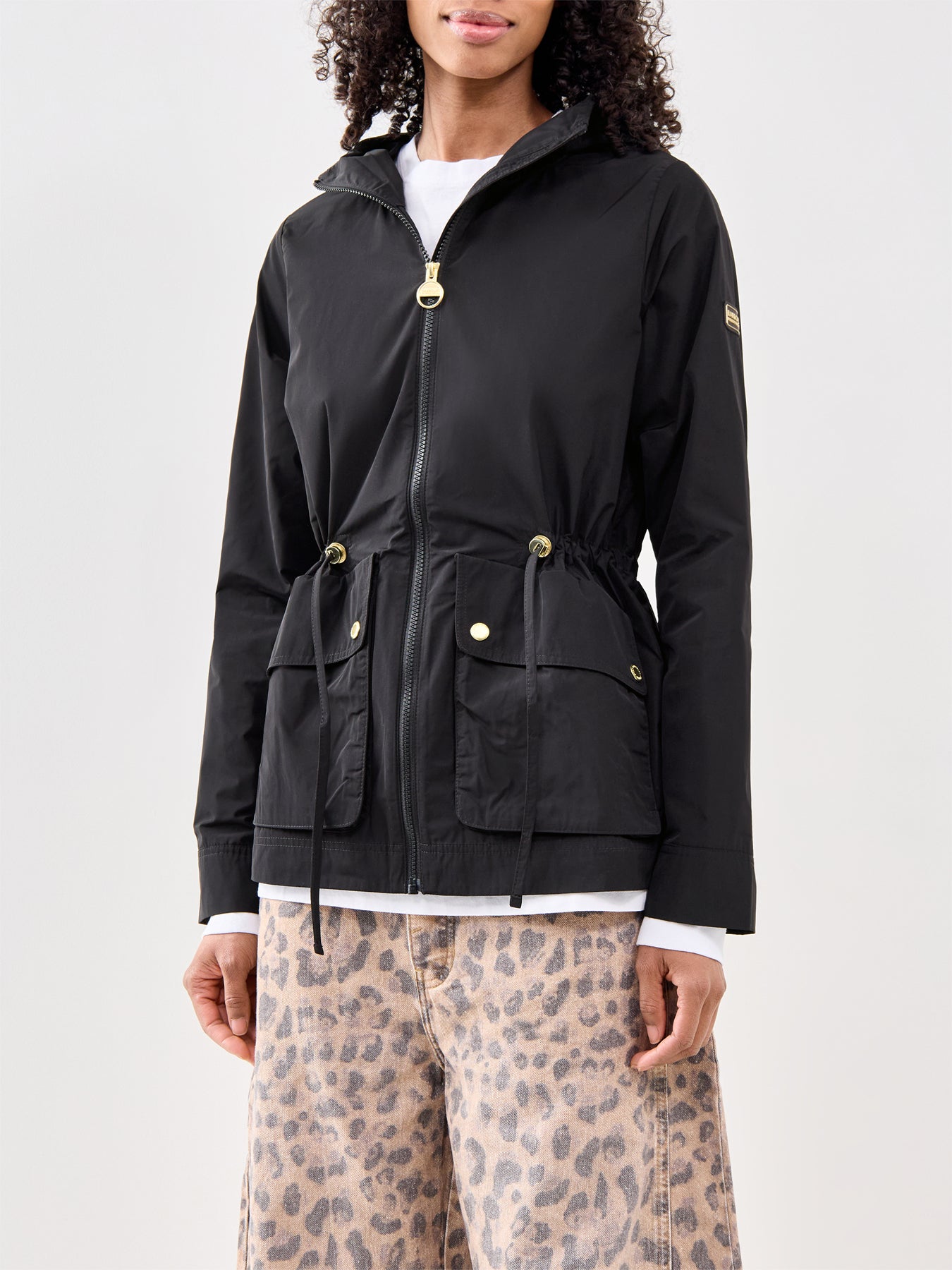 B.Intl Piper Showerproof Jacket Black