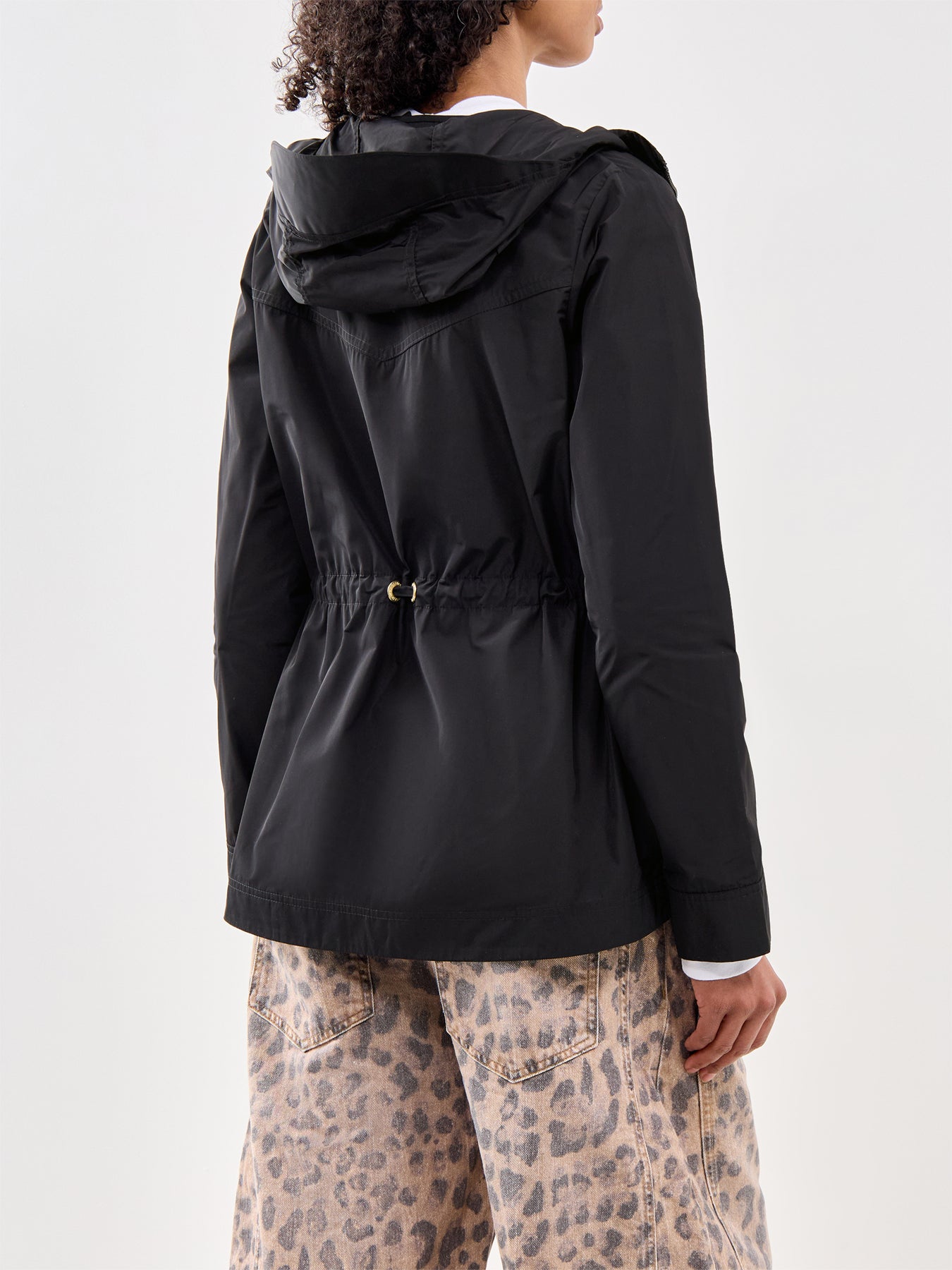 B.Intl Piper Showerproof Jacket Black