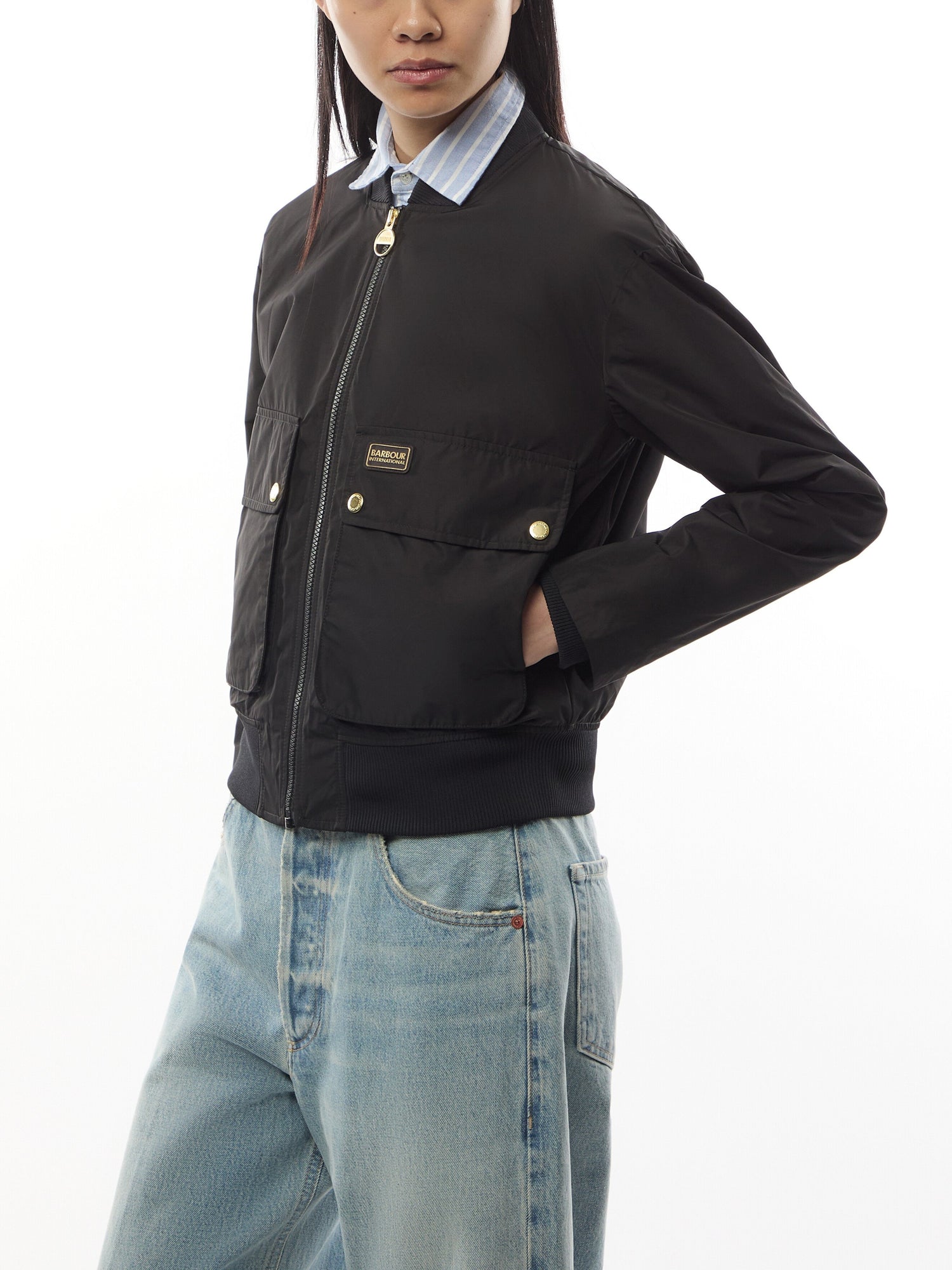 Womens B.Intl Priya Showerproof Bomber Jacket