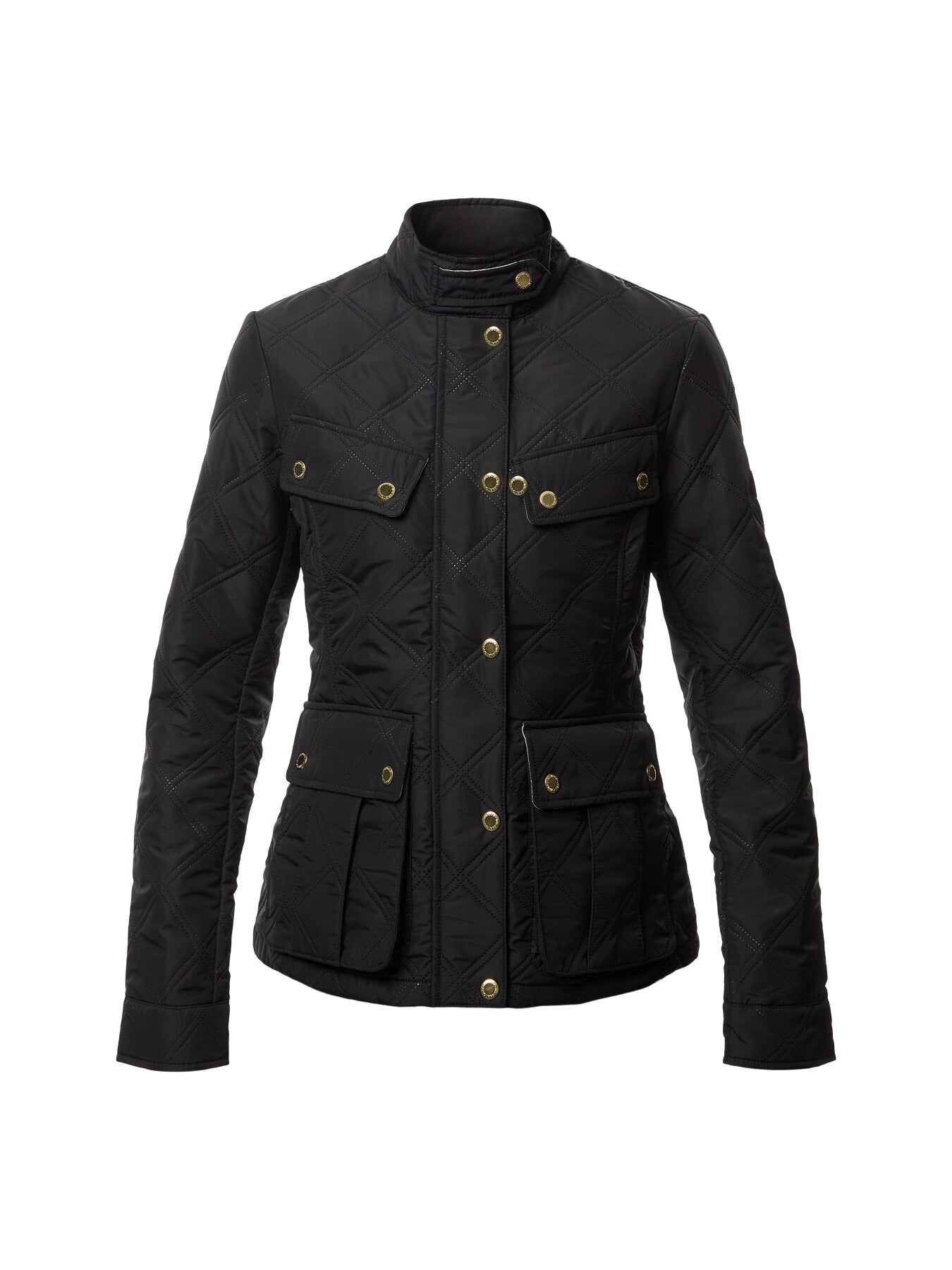 Womens Barbour International Halsey Quilted Jacket