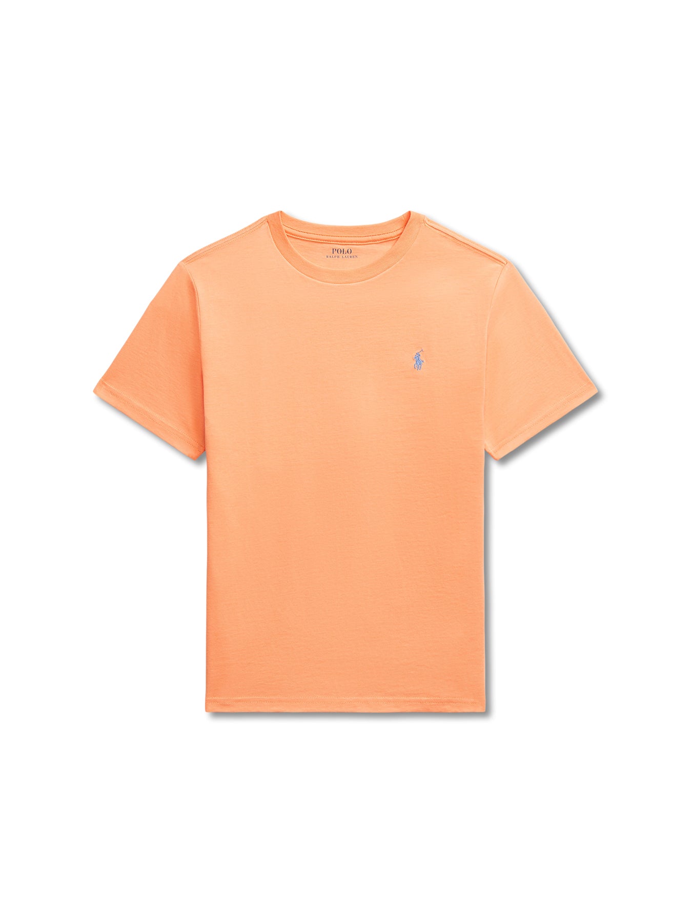Cotton Jersey Crewneck T-Shirt