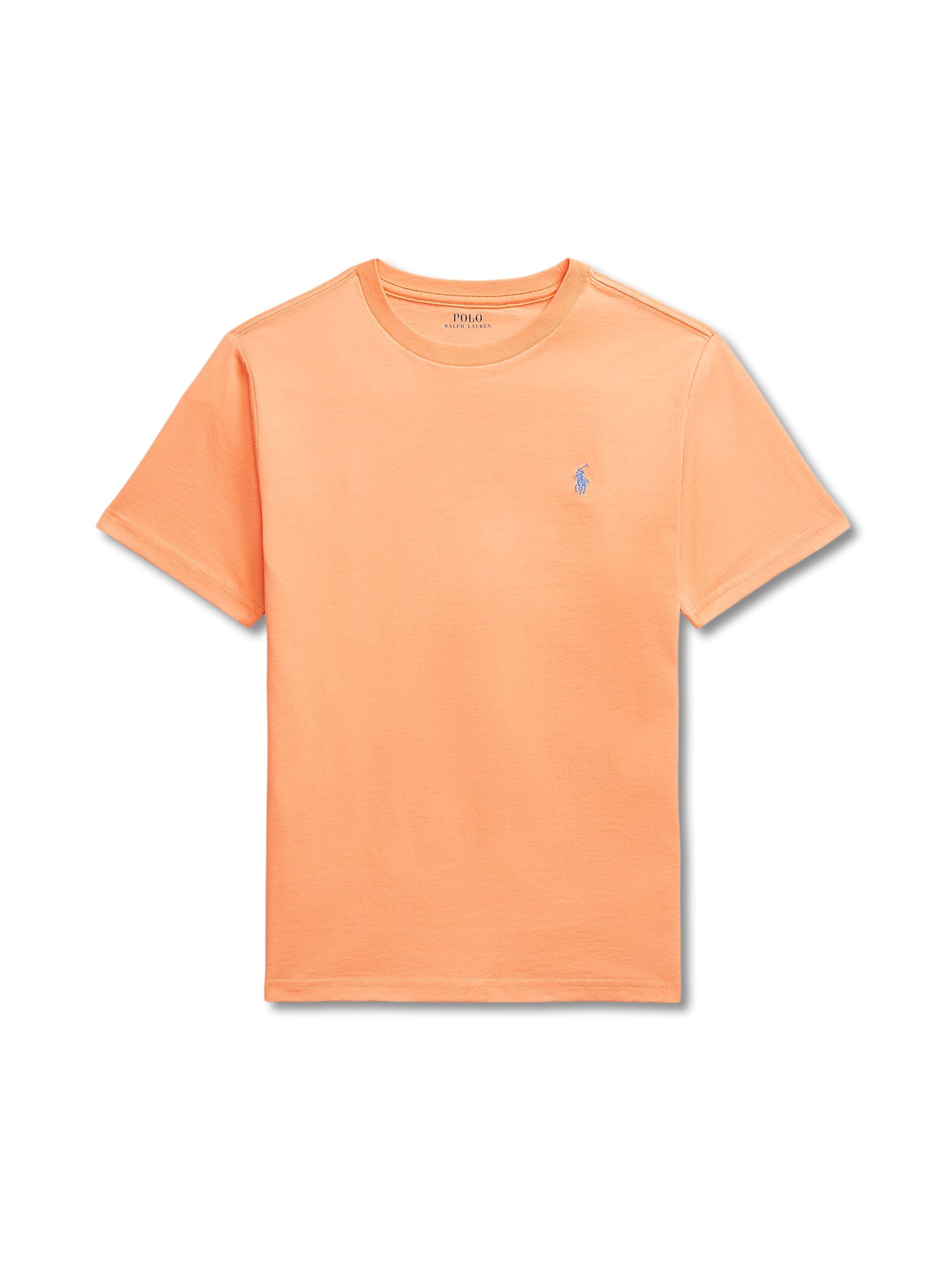 Cotton Jersey Crewneck T-Shirt