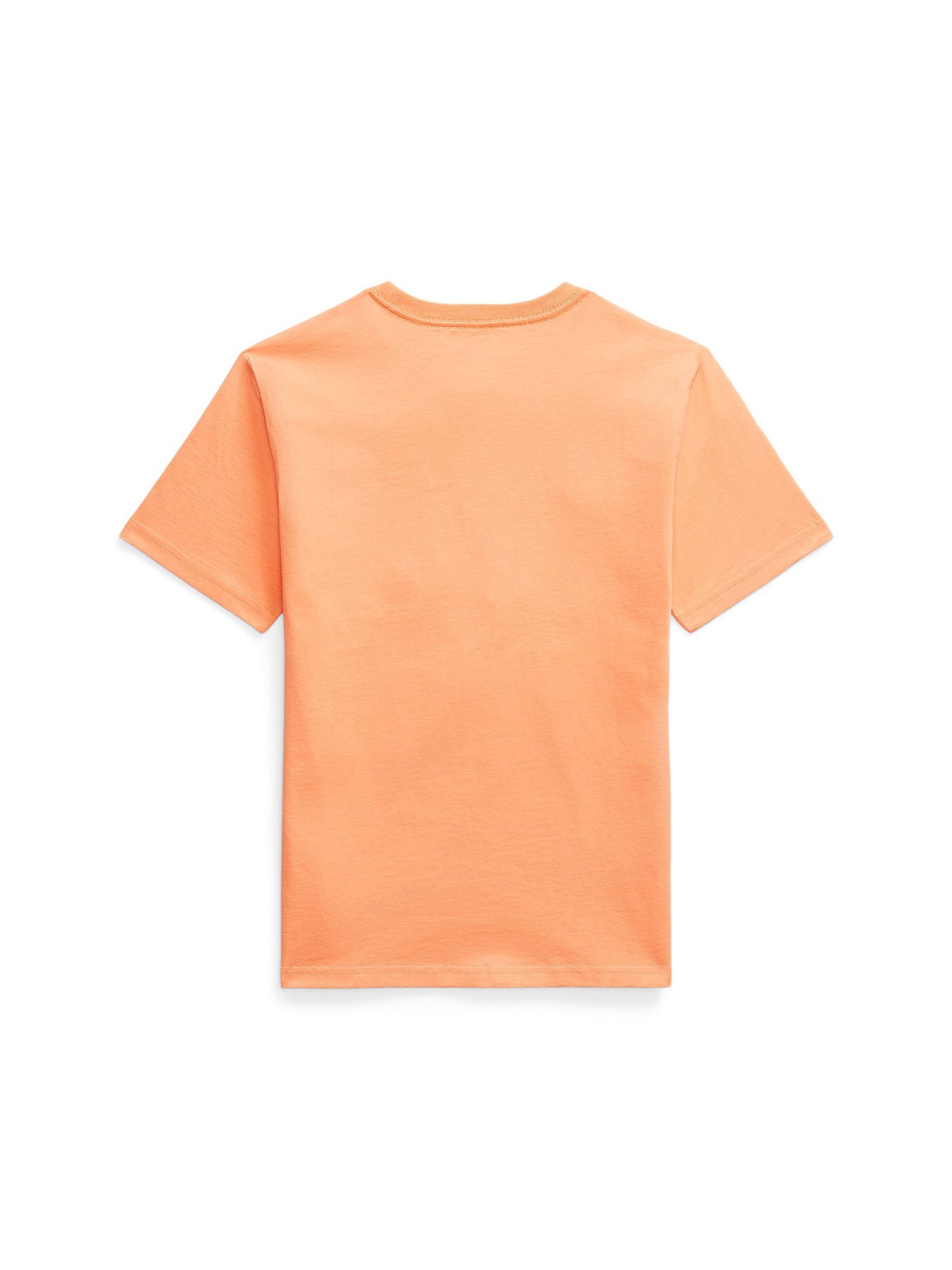 Cotton Jersey Crewneck T-Shirt