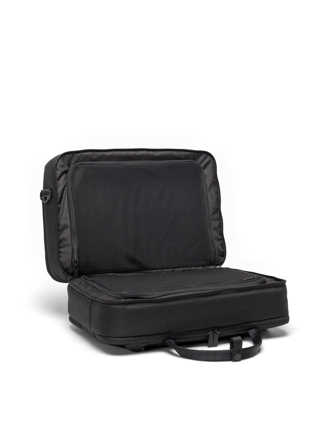 Bowen Convertible Travel Duffle Tech Black