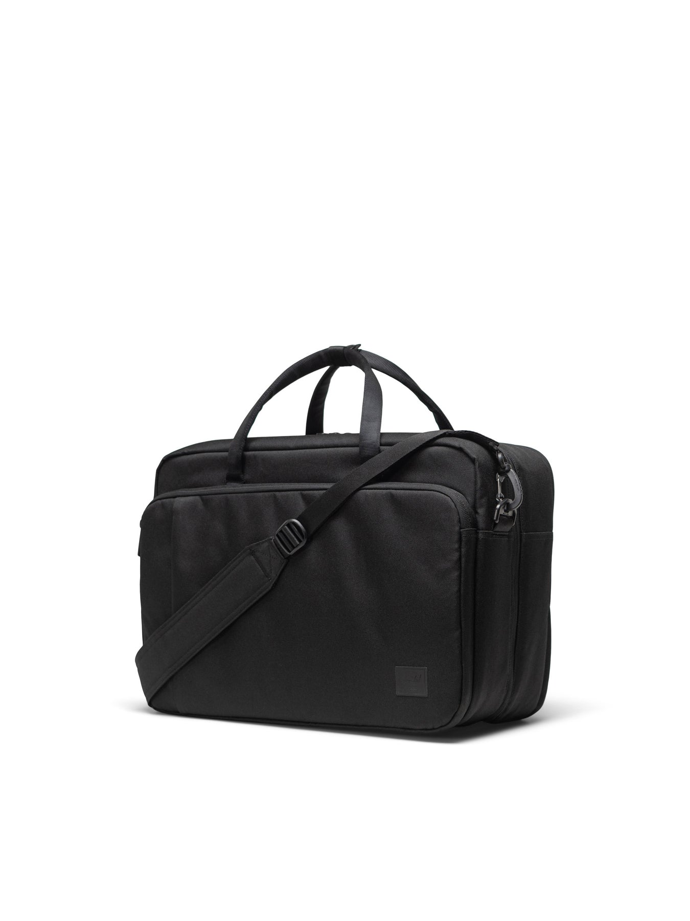 Bowen Convertible Travel Duffle Tech Black
