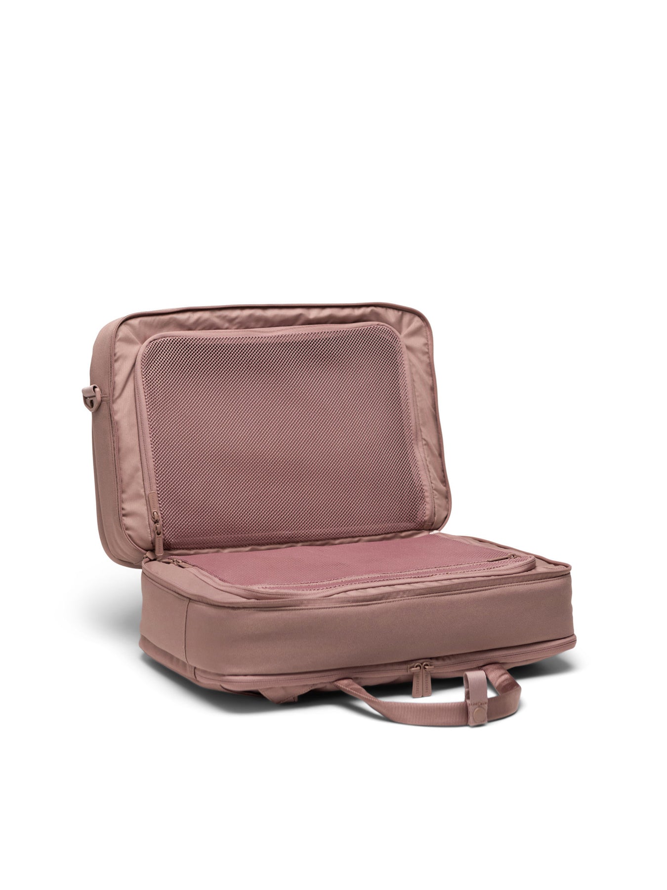 Bowen Convertible Travel Duffle Tech Ash Rose