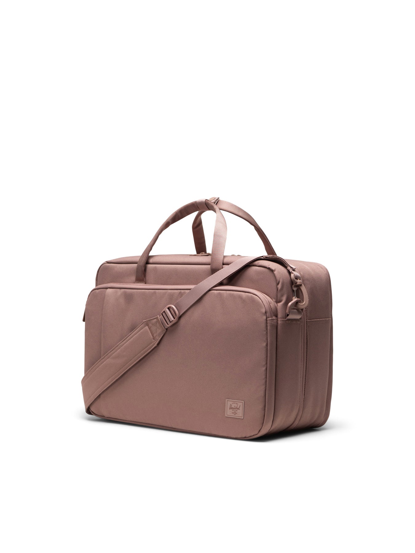 Bowen Convertible Travel Duffle Tech Ash Rose