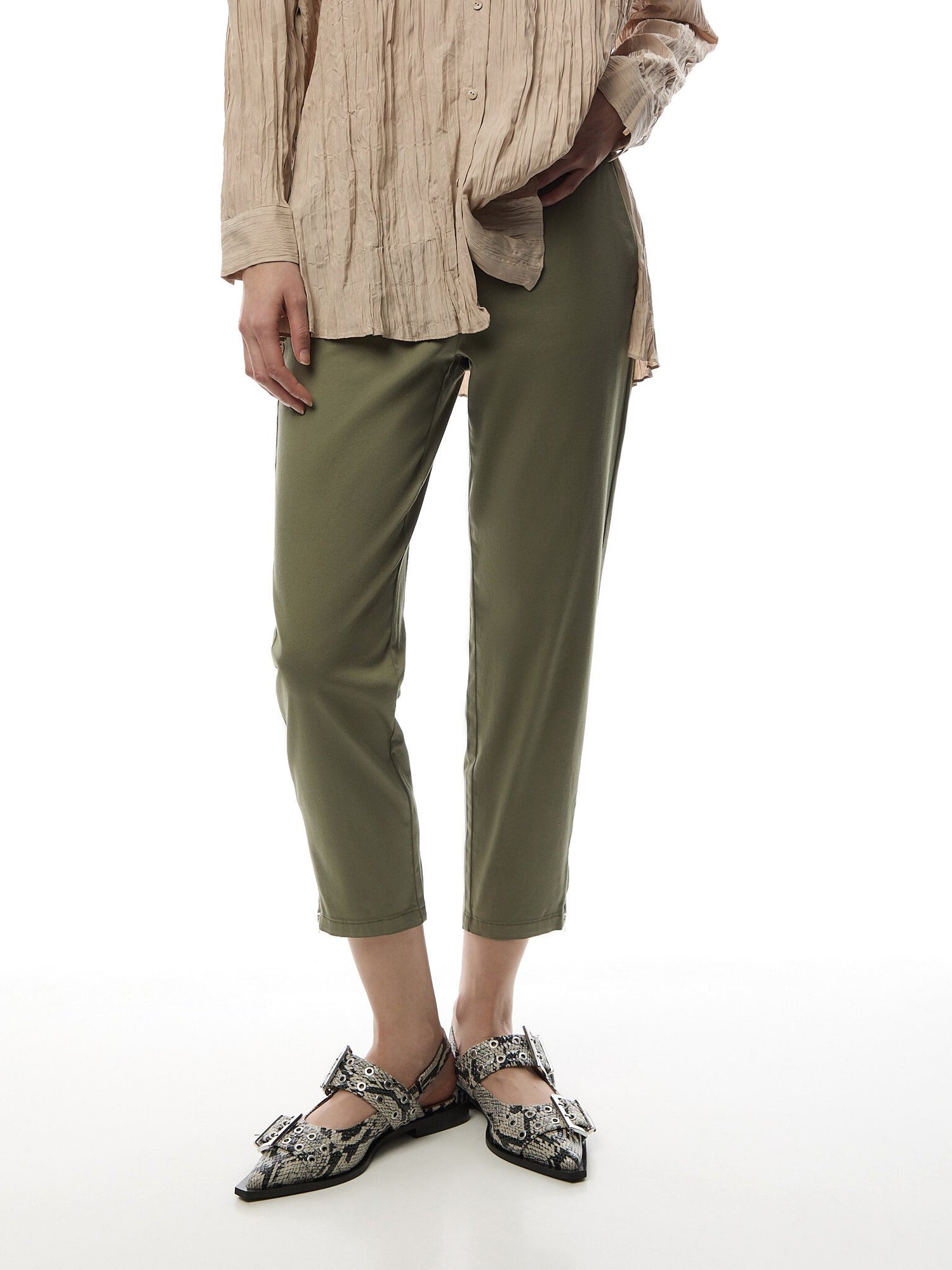 Padme Slim Leg Trousers