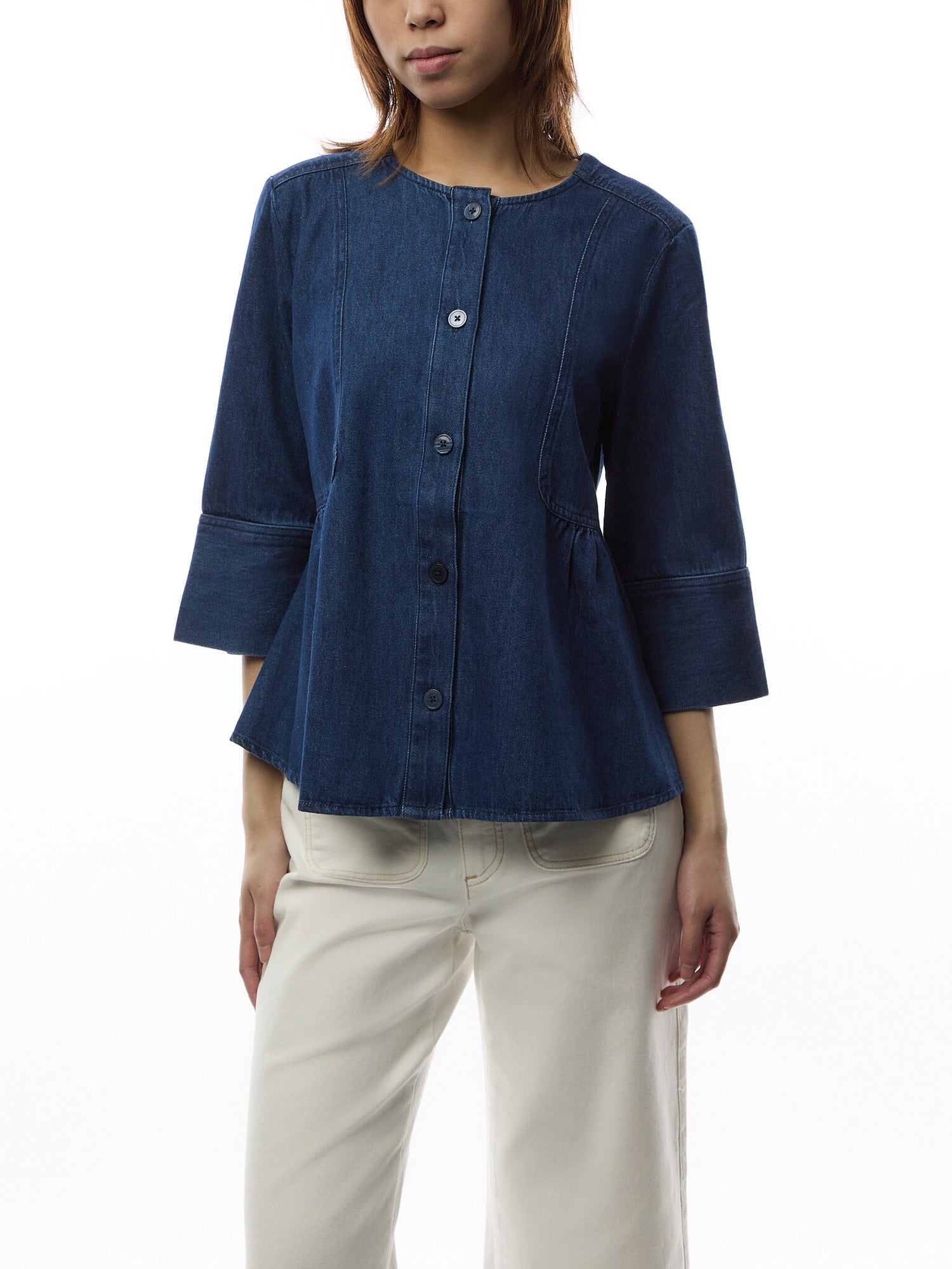 Juvila Denim Shirt Jacket