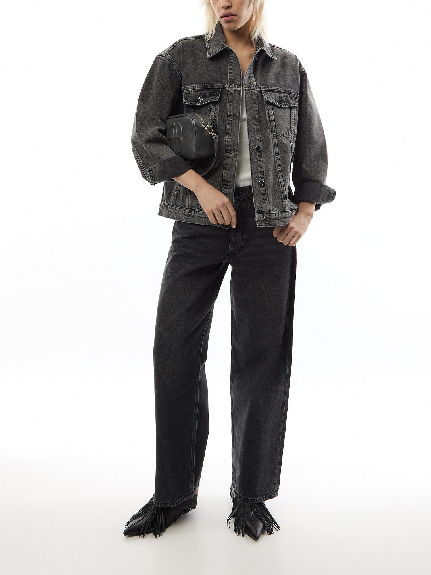 Rory Jacket - Steel Grey