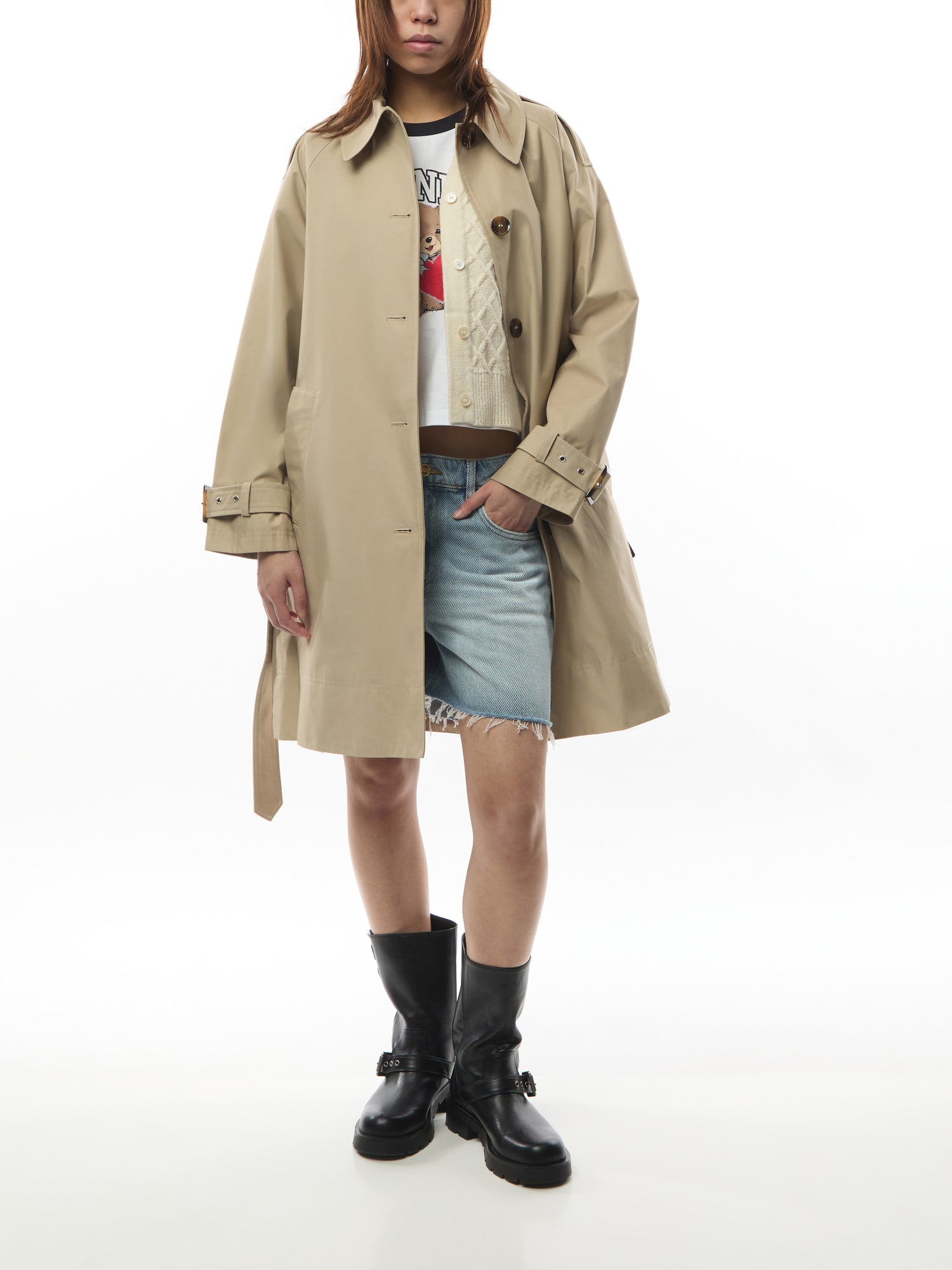 Womens Barbour Maia Showerproof Jacket