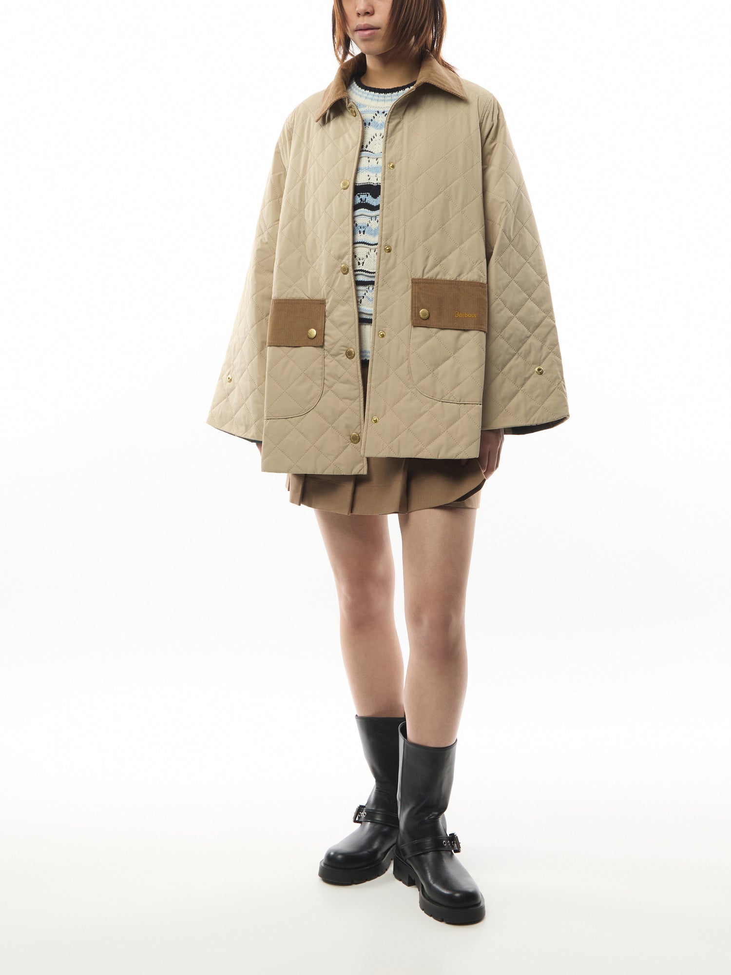 Womens Barbour Corinne Quilt