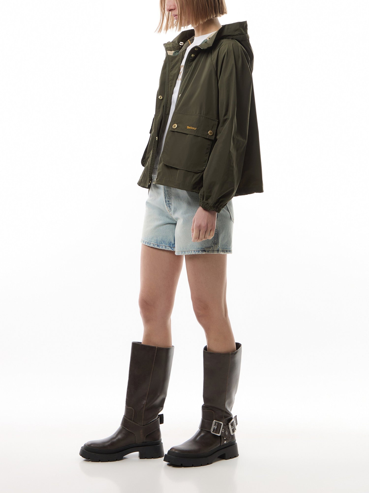 Womens Barbour Mae Showerproof Jacket