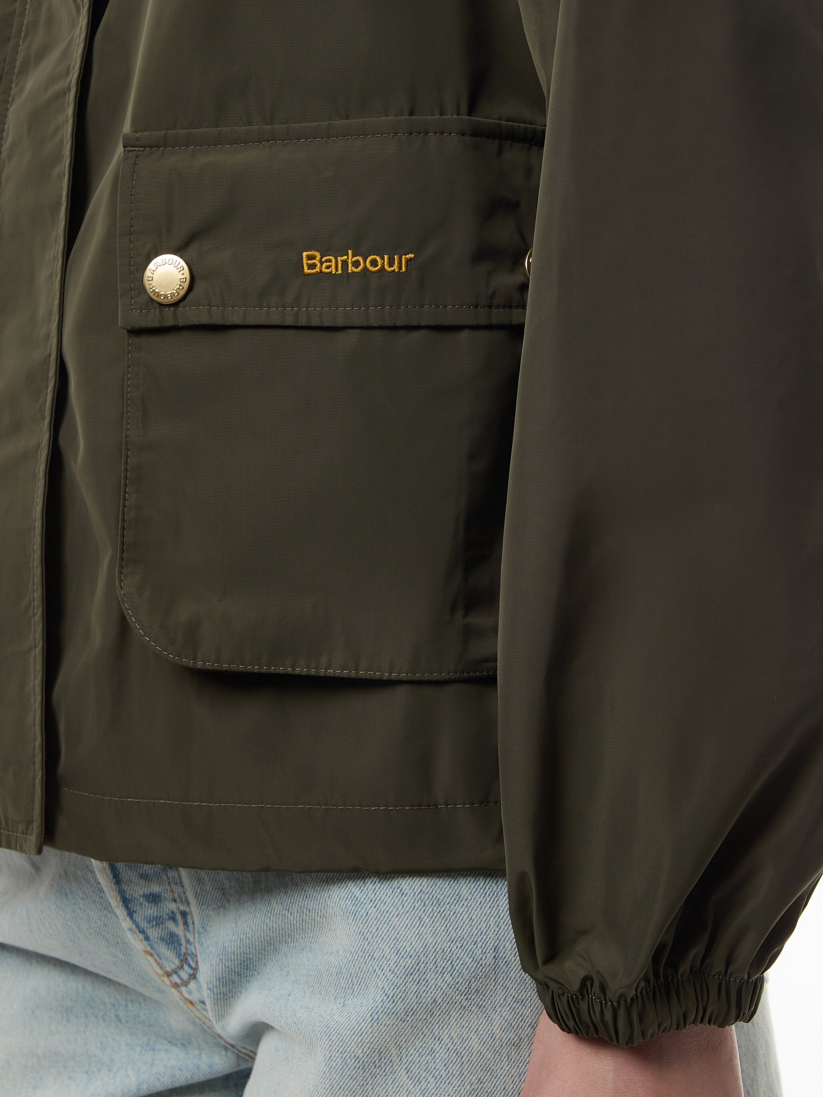 Barbour Mae Showerproof Jacket | Luxury Outerwear | Fenwick