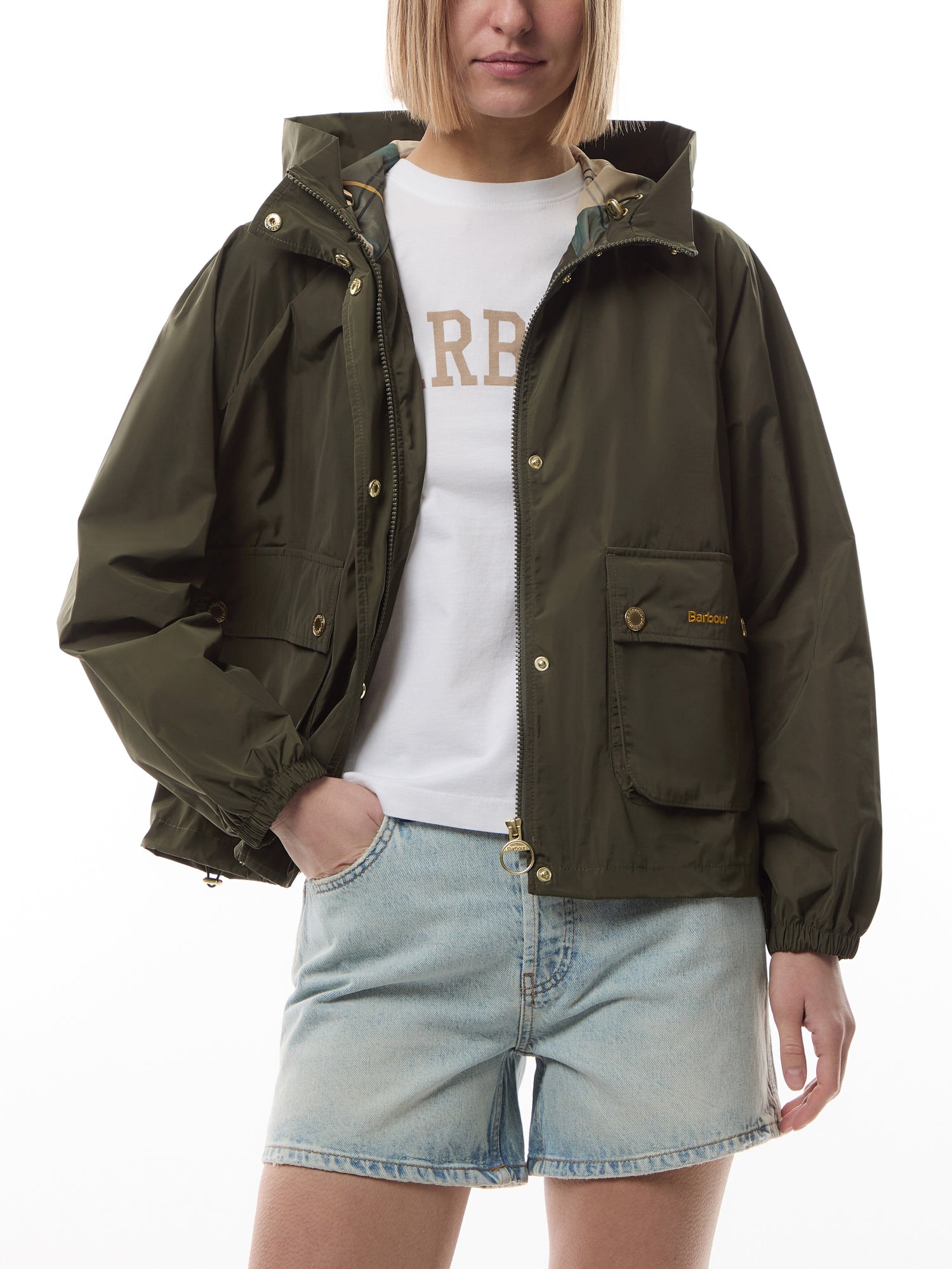 Womens Barbour Mae Showerproof Jacket