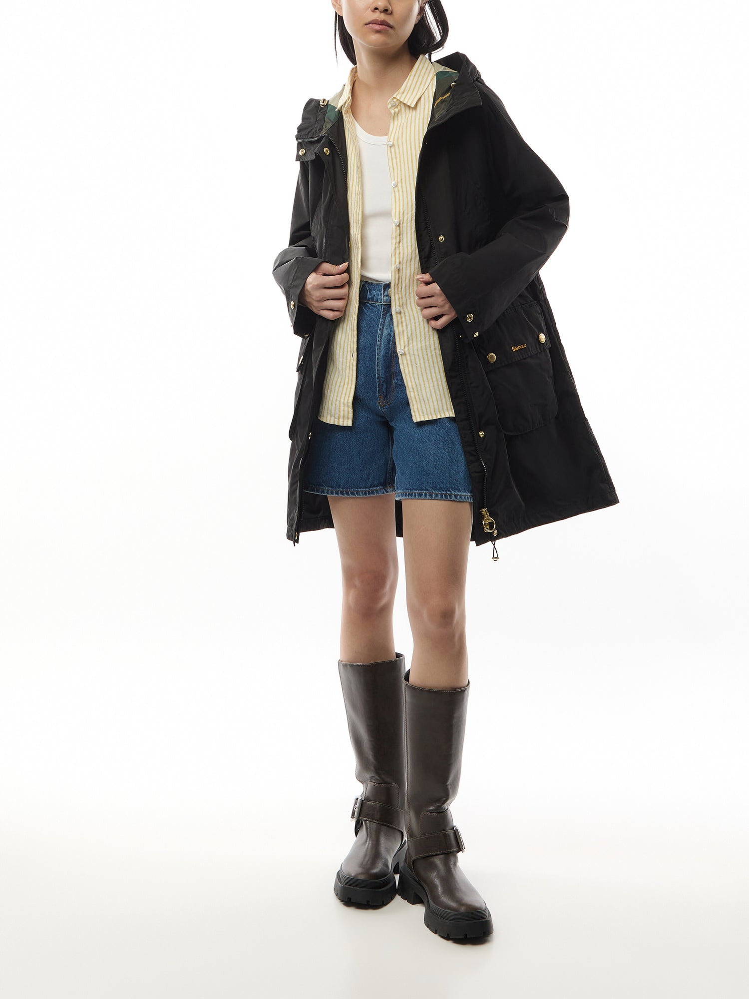 Womens Barbour Una Showerproof Jacket