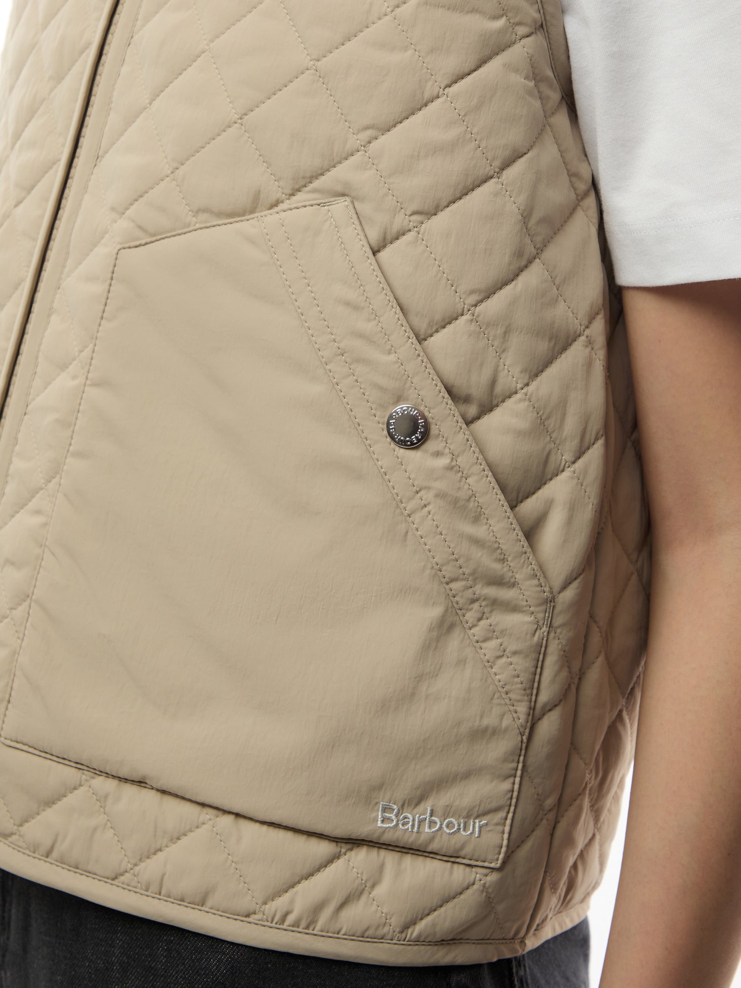 Womens Barbour Louise Gilet
