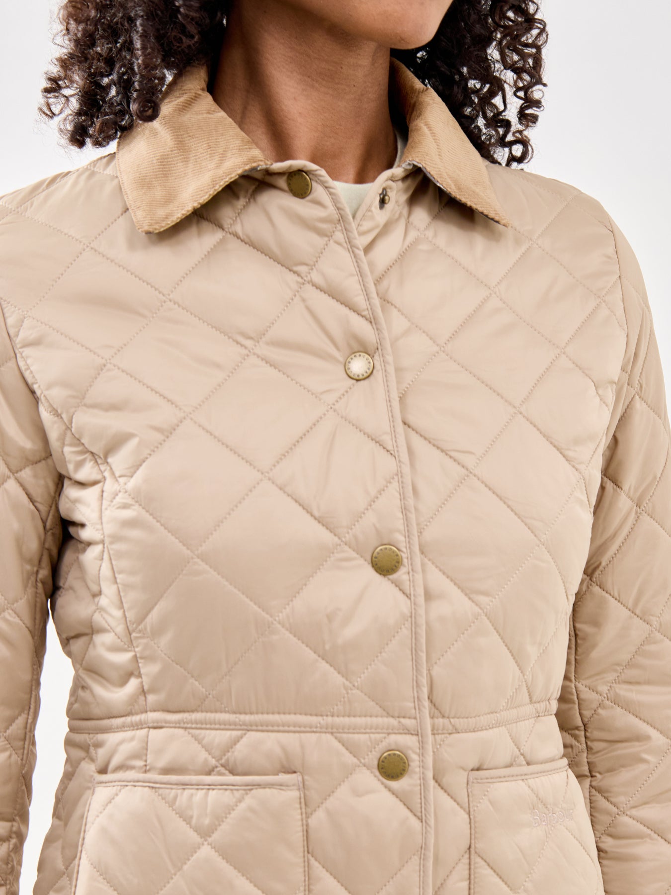 Barbour Deveron Quilt Light Trench/Light Trench
