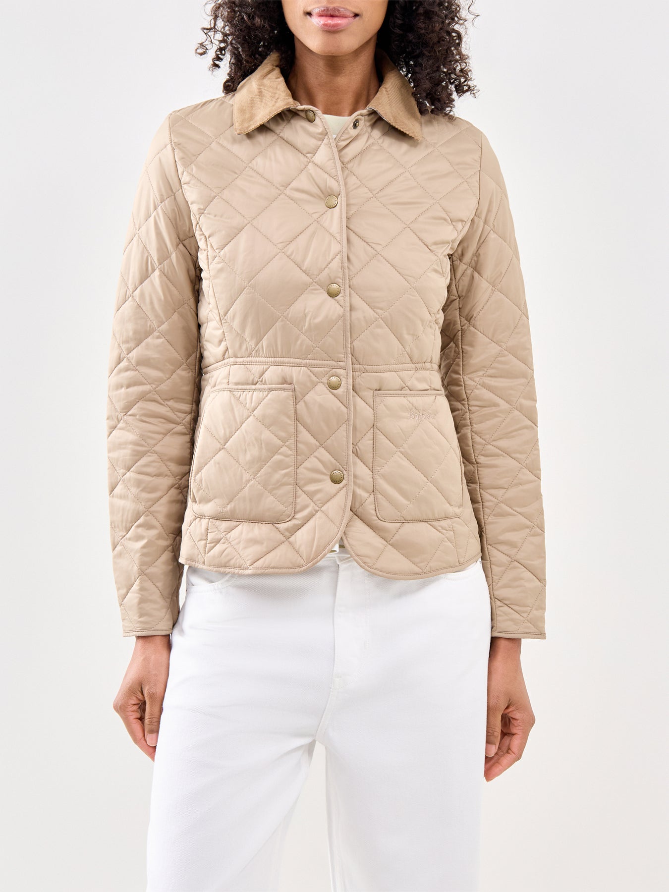 Barbour Deveron Quilt Light Trench/Light Trench