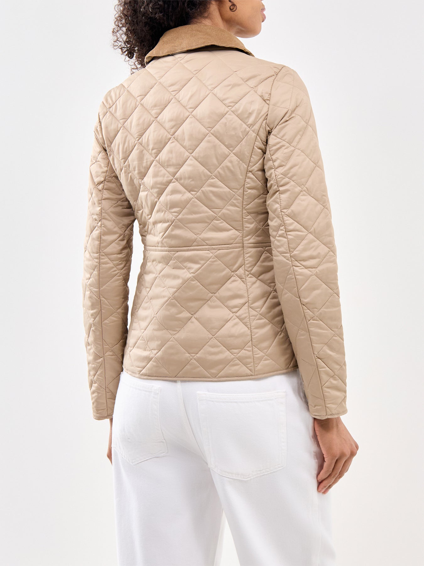 Barbour Deveron Quilt Light Trench/Light Trench