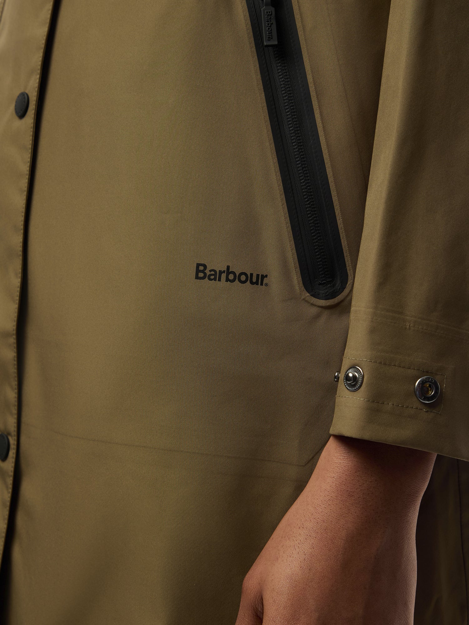 Womens Barbour Jayla Waterproof Parka