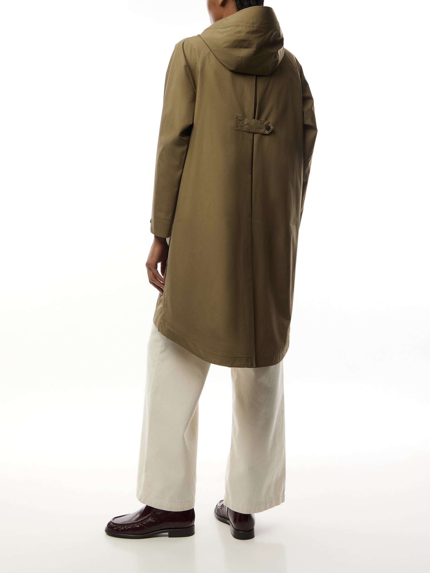 Womens Barbour Jayla Waterproof Parka