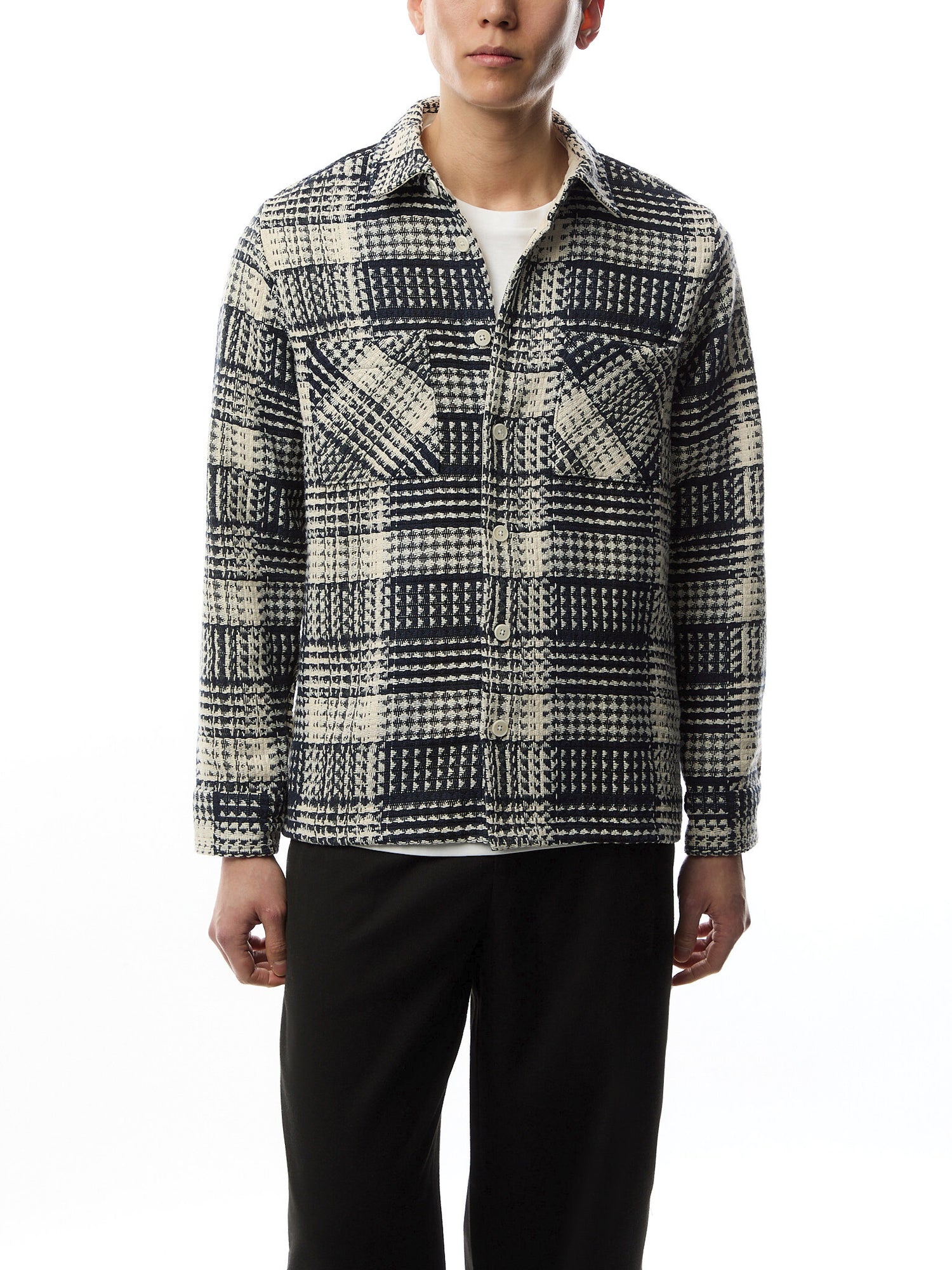 Whiting Overshirt Addle