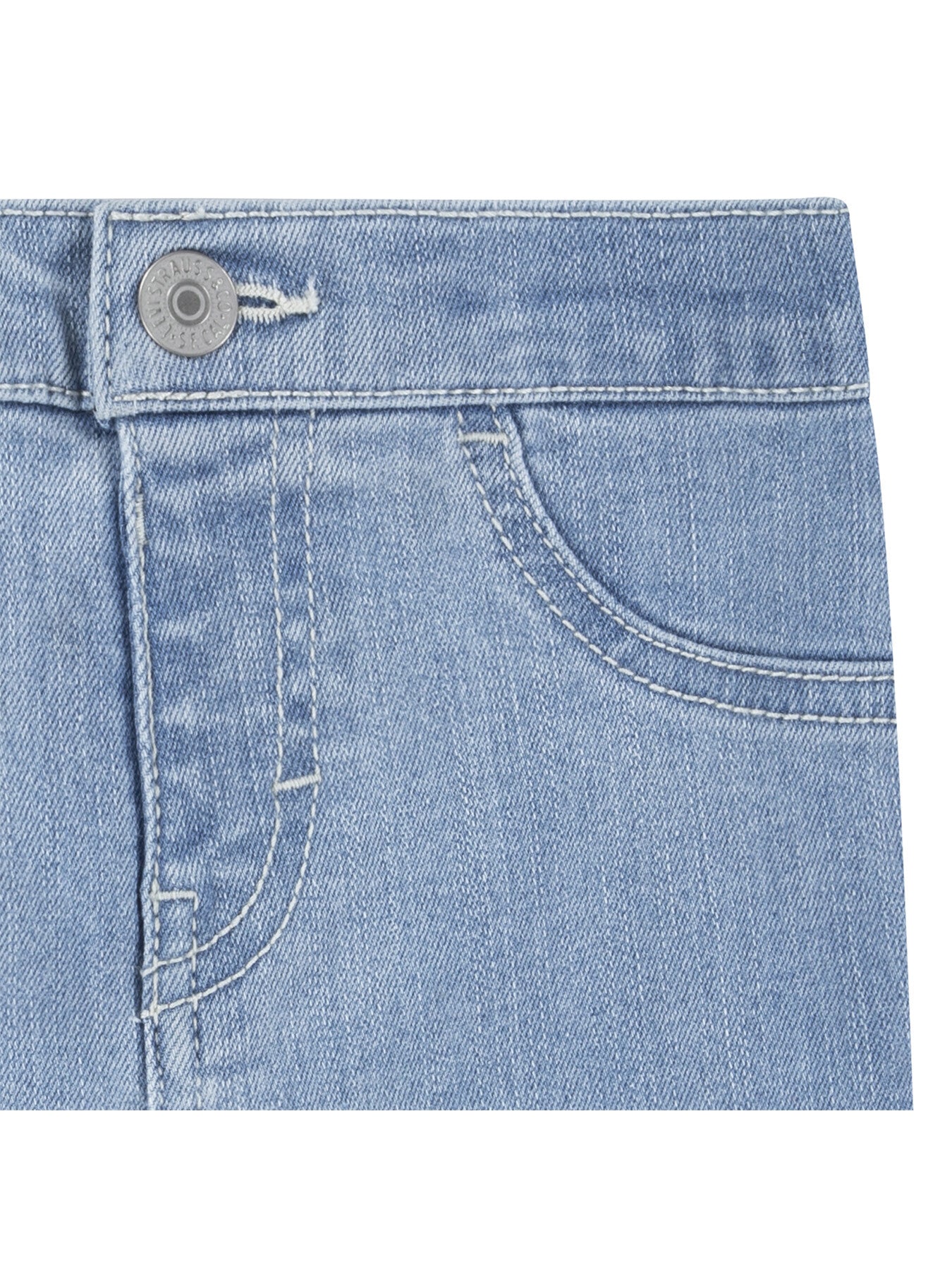 Baby Levi Anchor Denim Set