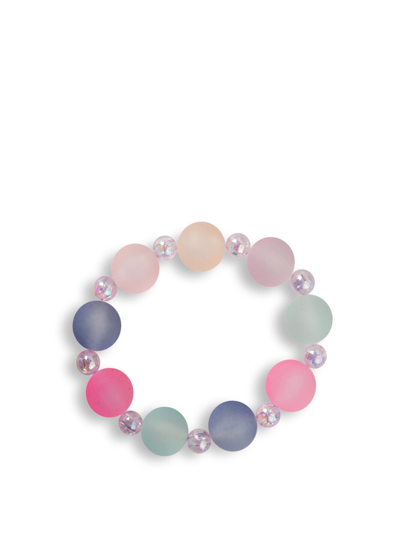 Bumpy Bead Bracelet Pastel