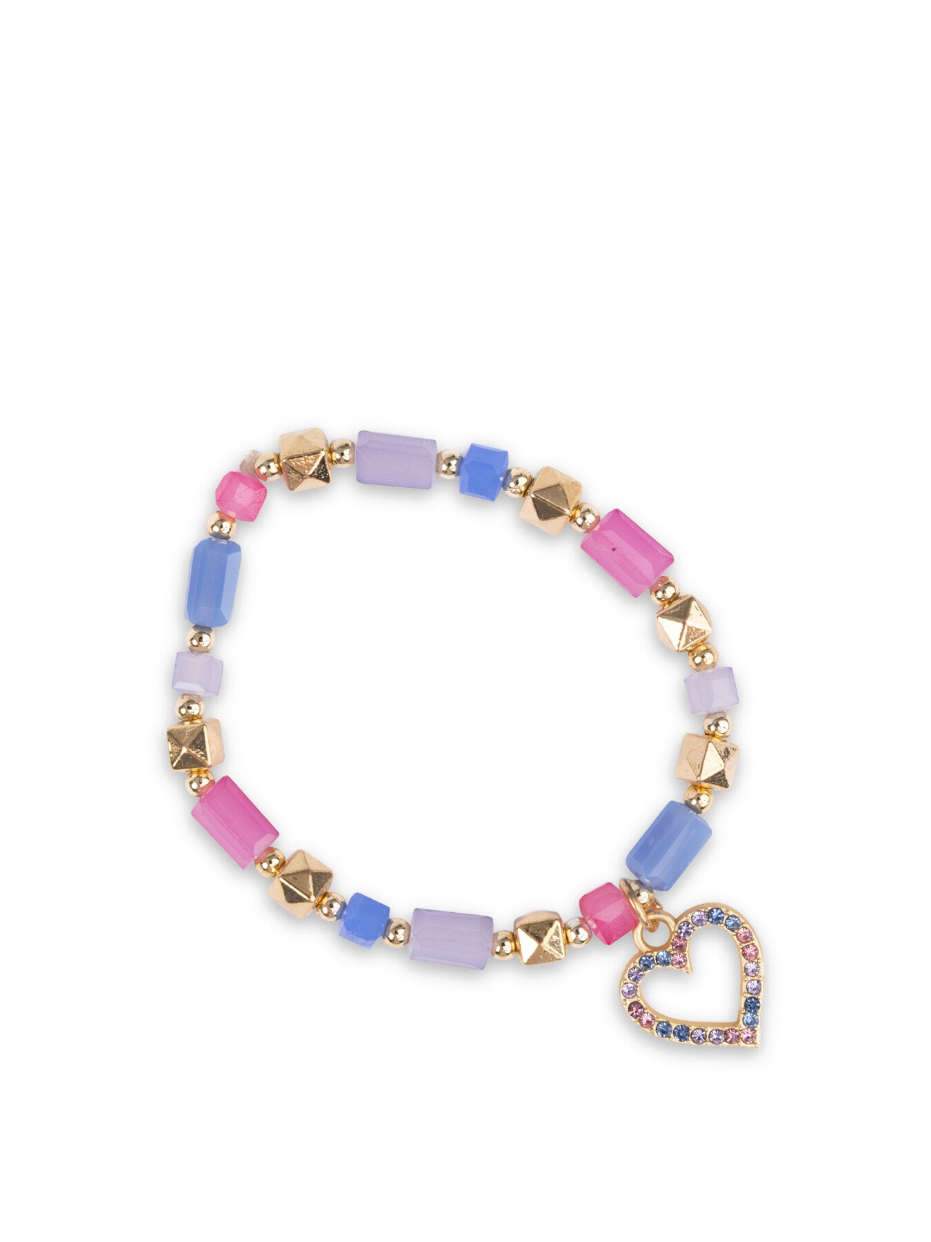 Heart of Gold Bracelet Gold